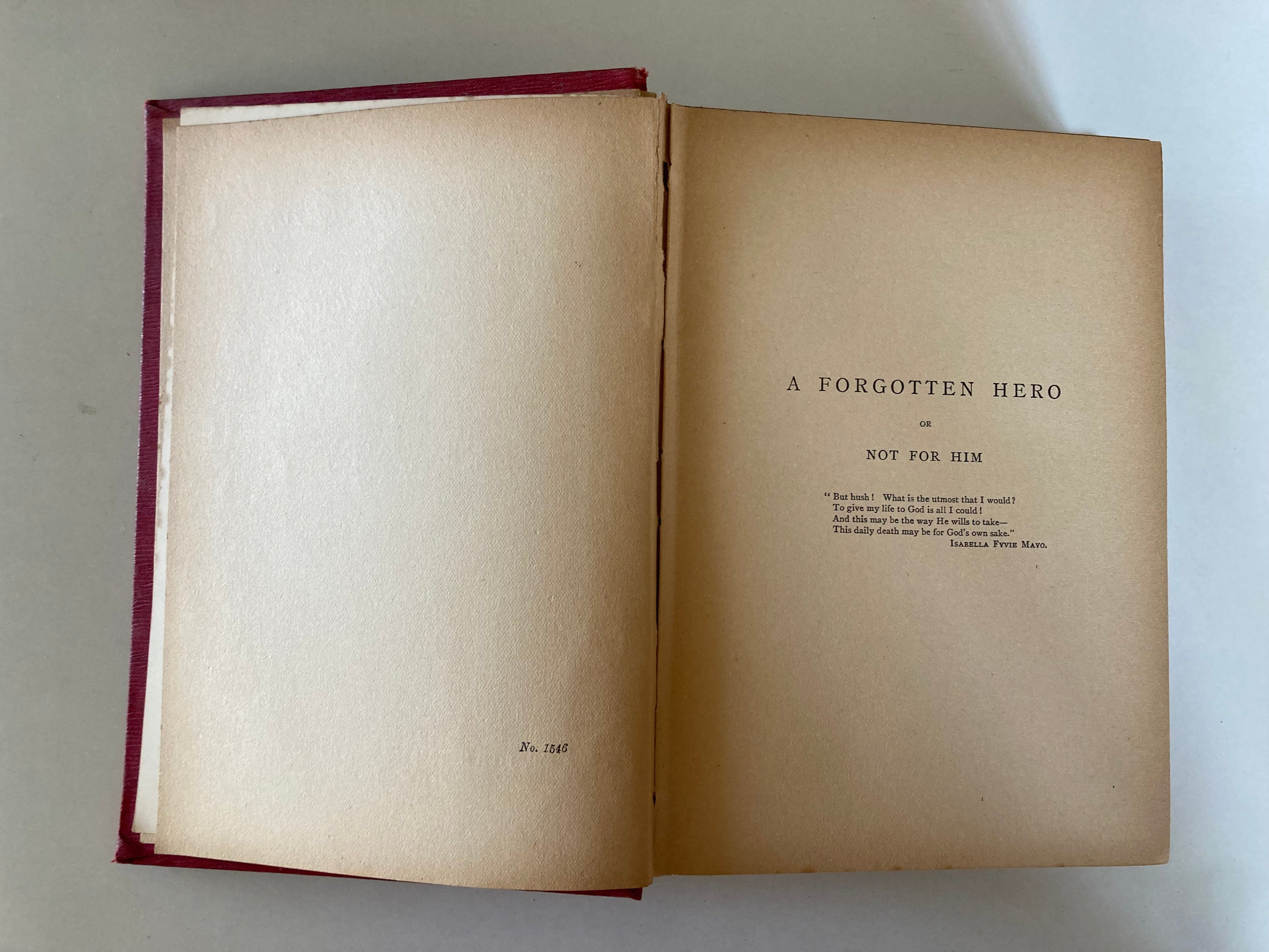 A Forgotten Hero Princess Adelaide by Emily Sarah Holt Published by J F Shaw and Co around 1890