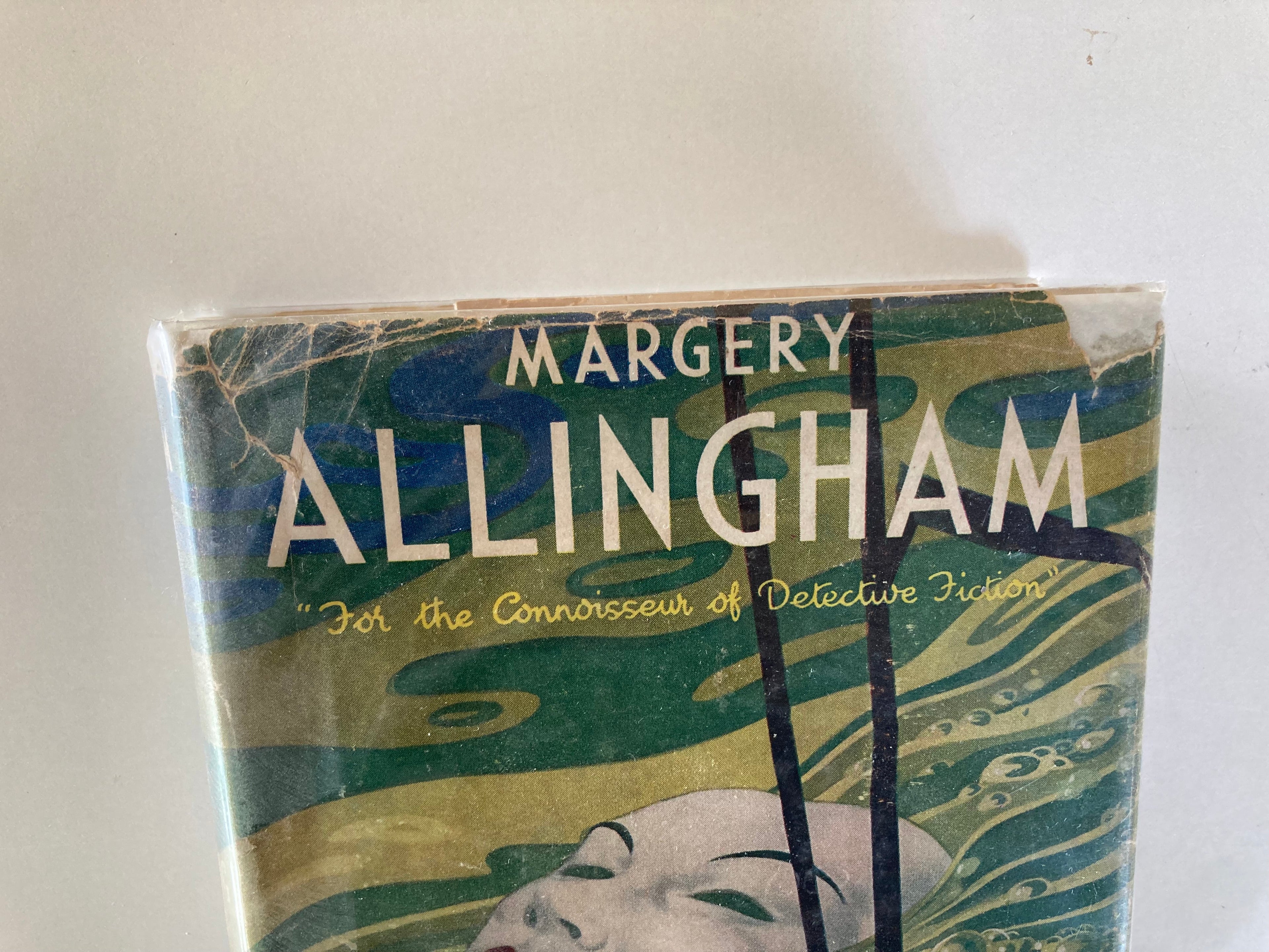 The Beckoning Lady by Margery Allingham First Edition Hardback Book with Dustjacket from 1955