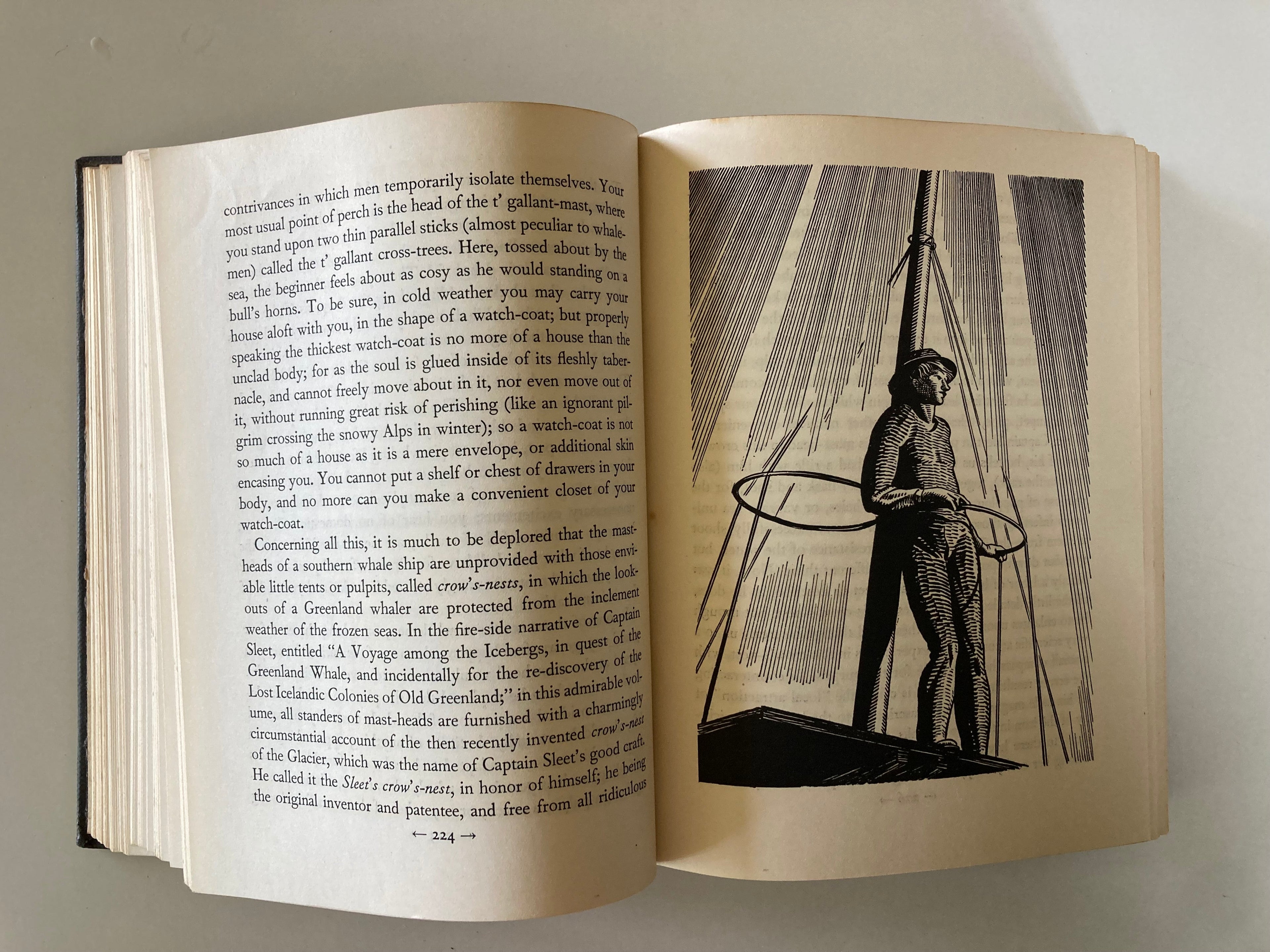 Moby Dick or the Whale by Herman Melville Illustrated by Rockwell Kent Cassell & Company First Edition 1930