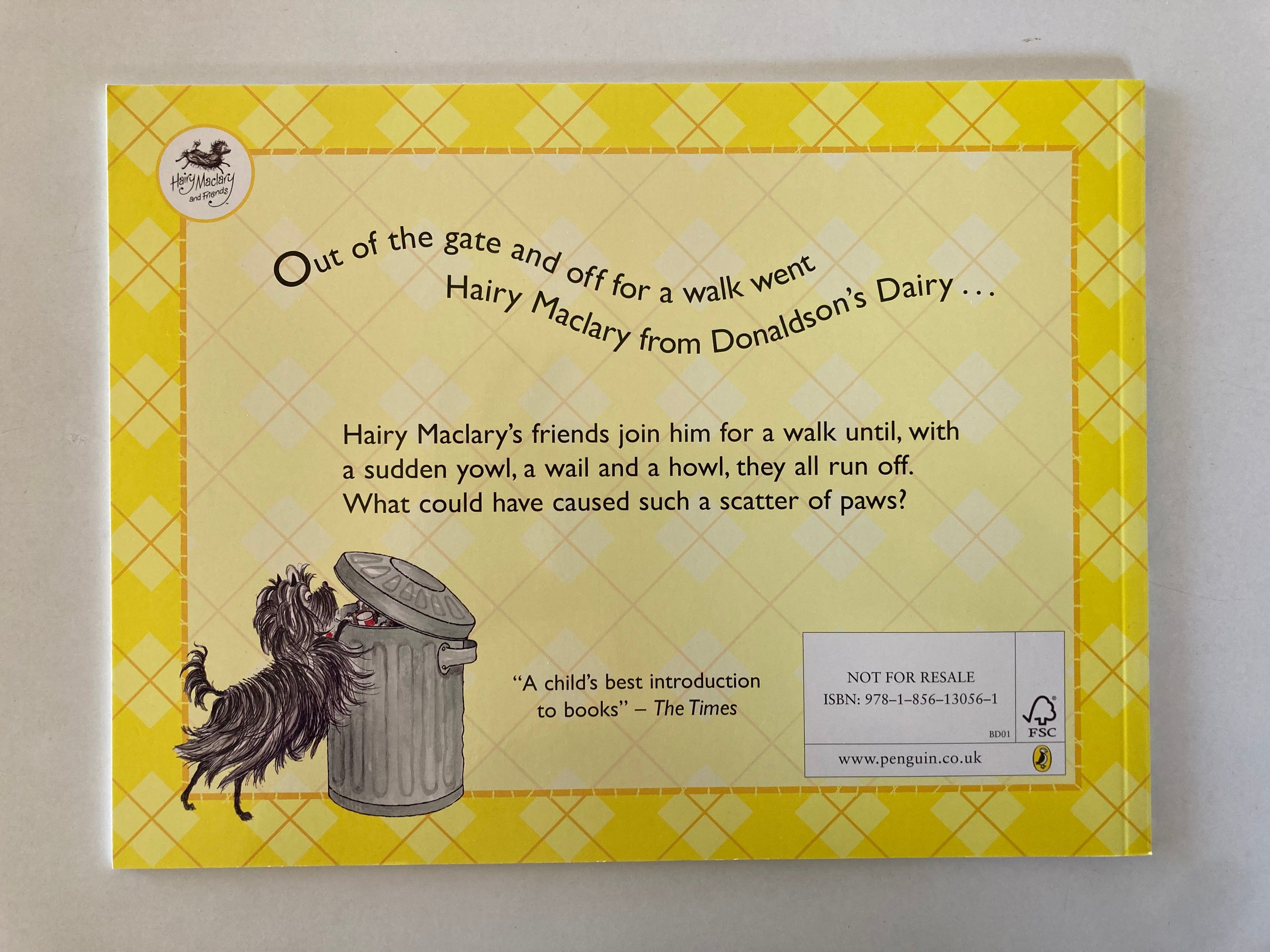 10 Paperback Children's Picture Books Hairy Maclary from Donaldson's Dairy by Lynley Dodd