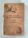 The House at Pooh Corner by A A Milne with Decorations by Ernest H Shepard First Edition 1928