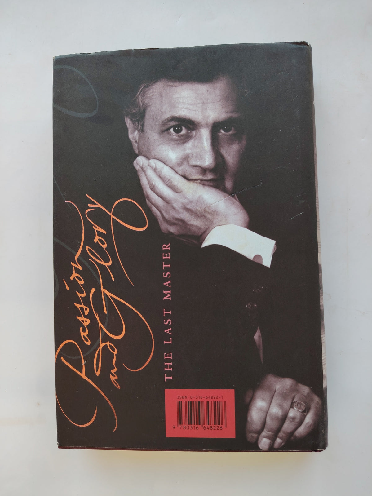 The Last Master Passion and Glory Volume Three of a fictional biograph of Ludwig van Beethoven by John Suchet SIGNED
