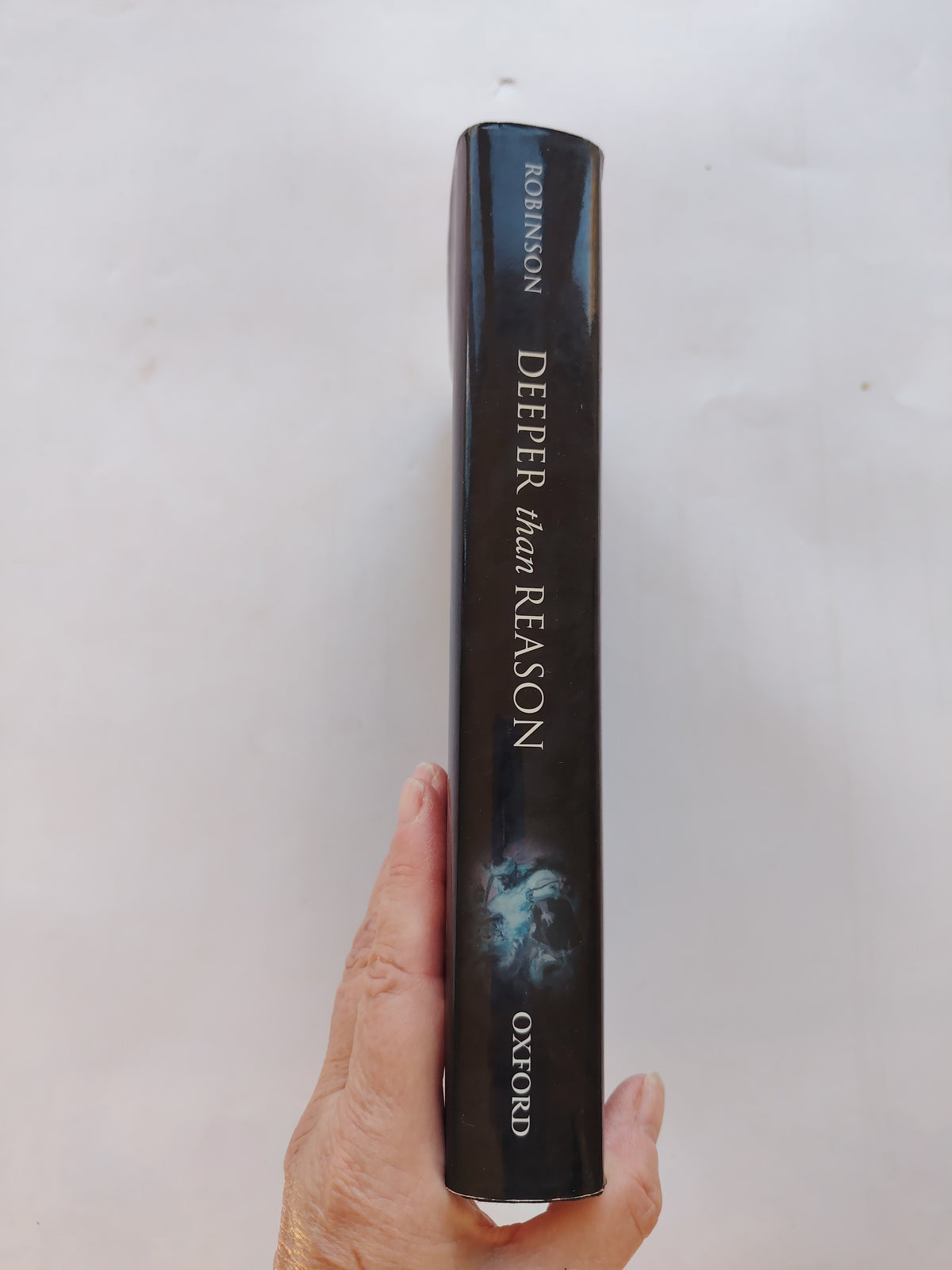 Deeper Than Reason Emotion and its Role in Literature Music and Art by Jenefer Robinson First Edition 2005