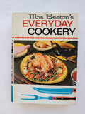 Mrs Beeton's Everyday Cookery Ward Lock Limited 1975 Hardback Book with Dustjacket in Very Good Condition