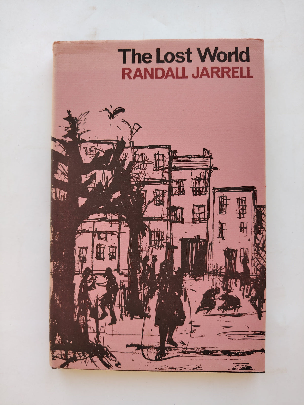 The Lost World With an Appreciation of Randall Jarrell by Robert Lowell First Edition Published in 1966