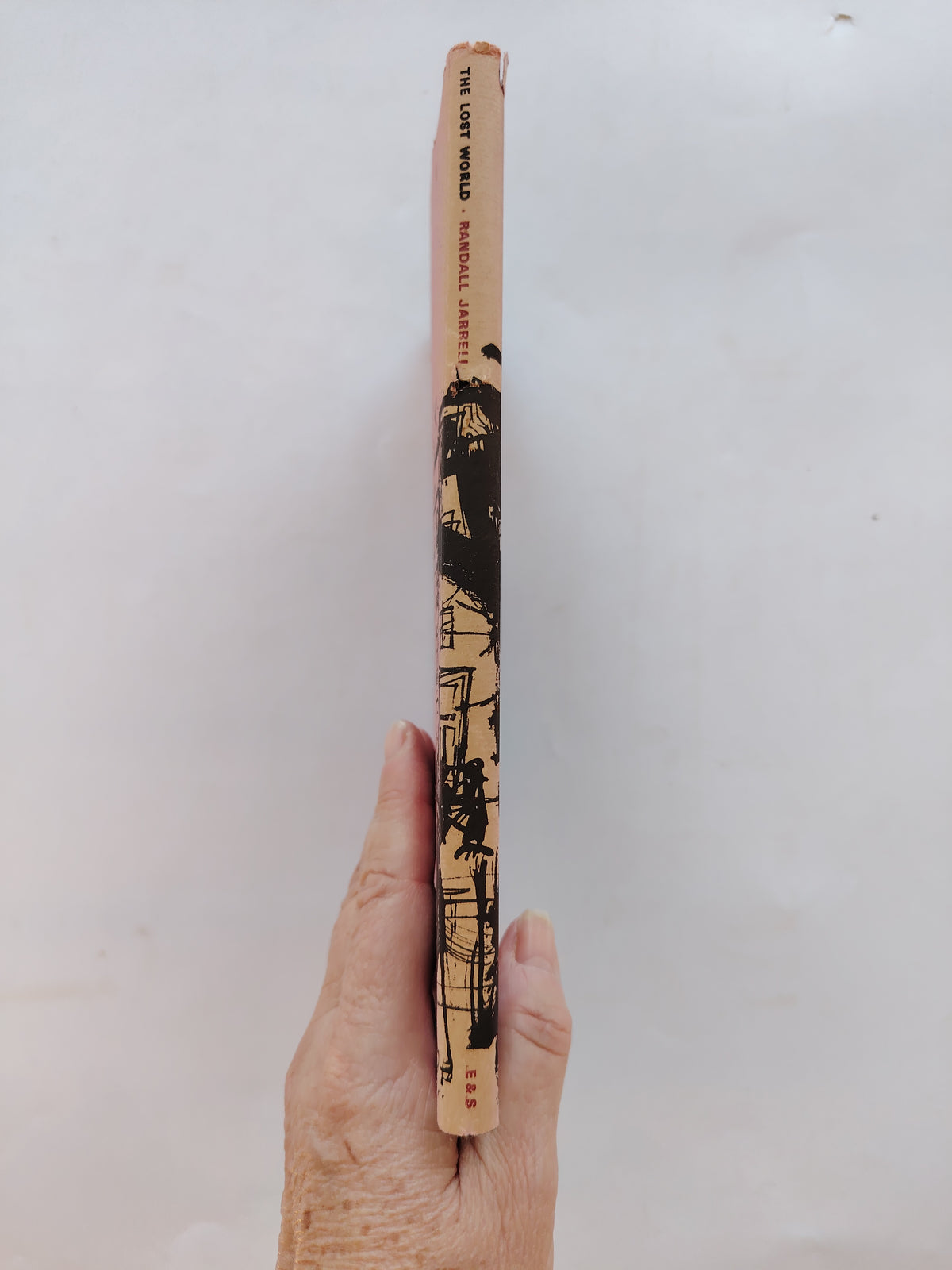 The Lost World With an Appreciation of Randall Jarrell by Robert Lowell First Edition Published in 1966