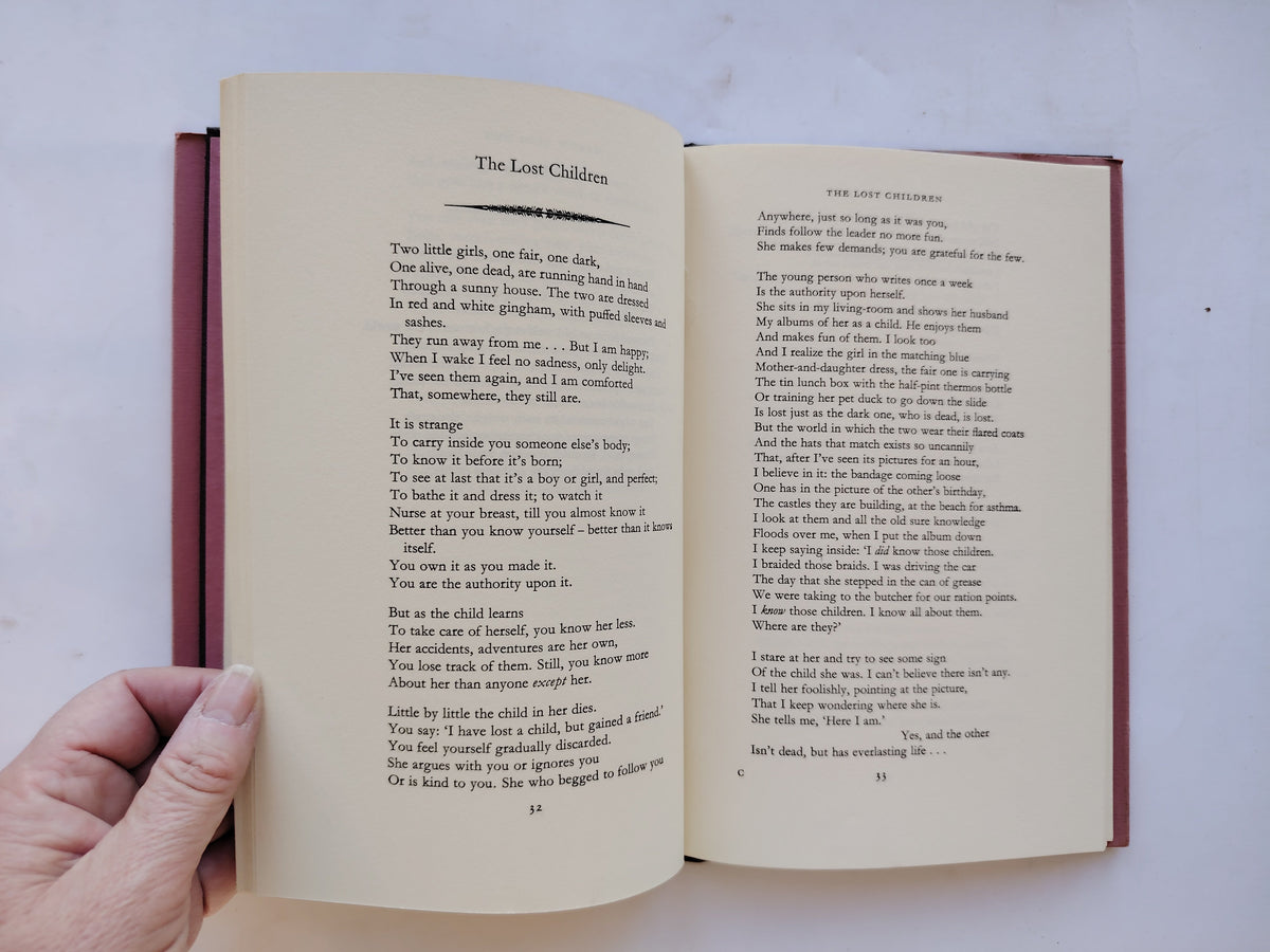 The Lost World With an Appreciation of Randall Jarrell by Robert Lowell First Edition Published in 1966