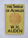 The Shield of Achilles by W H Auden First Edition Hardback Book with Dustjacket in 1955