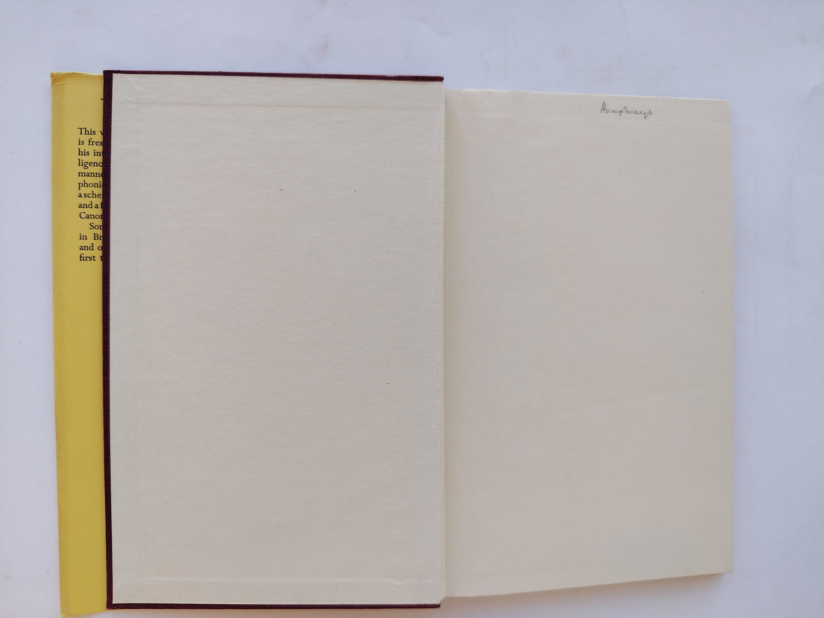 The Shield of Achilles by W H Auden First Edition Hardback Book with Dustjacket in 1955