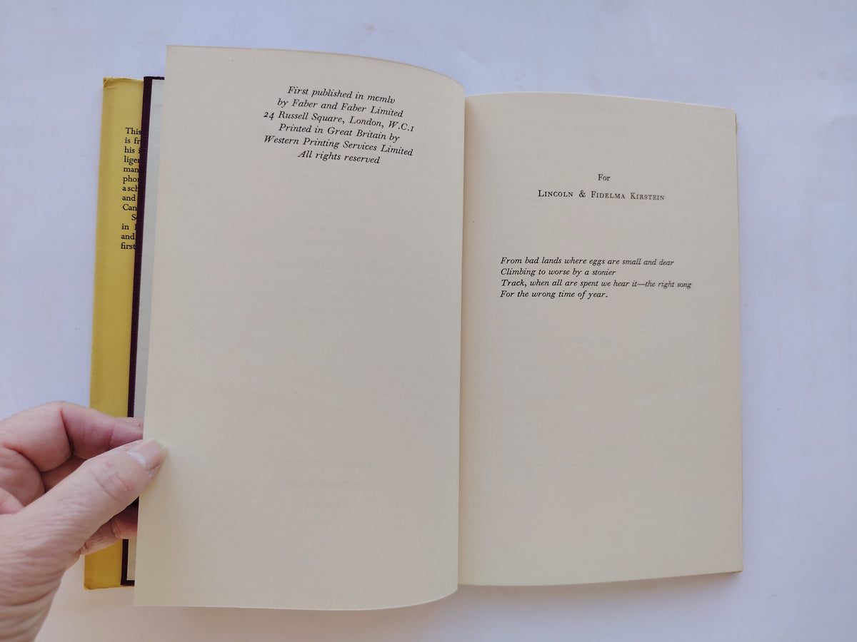 The Shield of Achilles by W H Auden First Edition Hardback Book with Dustjacket in 1955