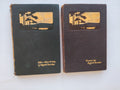 1914 & other Poems and Poems by Rupert Brooke Two Leather Books Published by Sidgwick & Jackson
