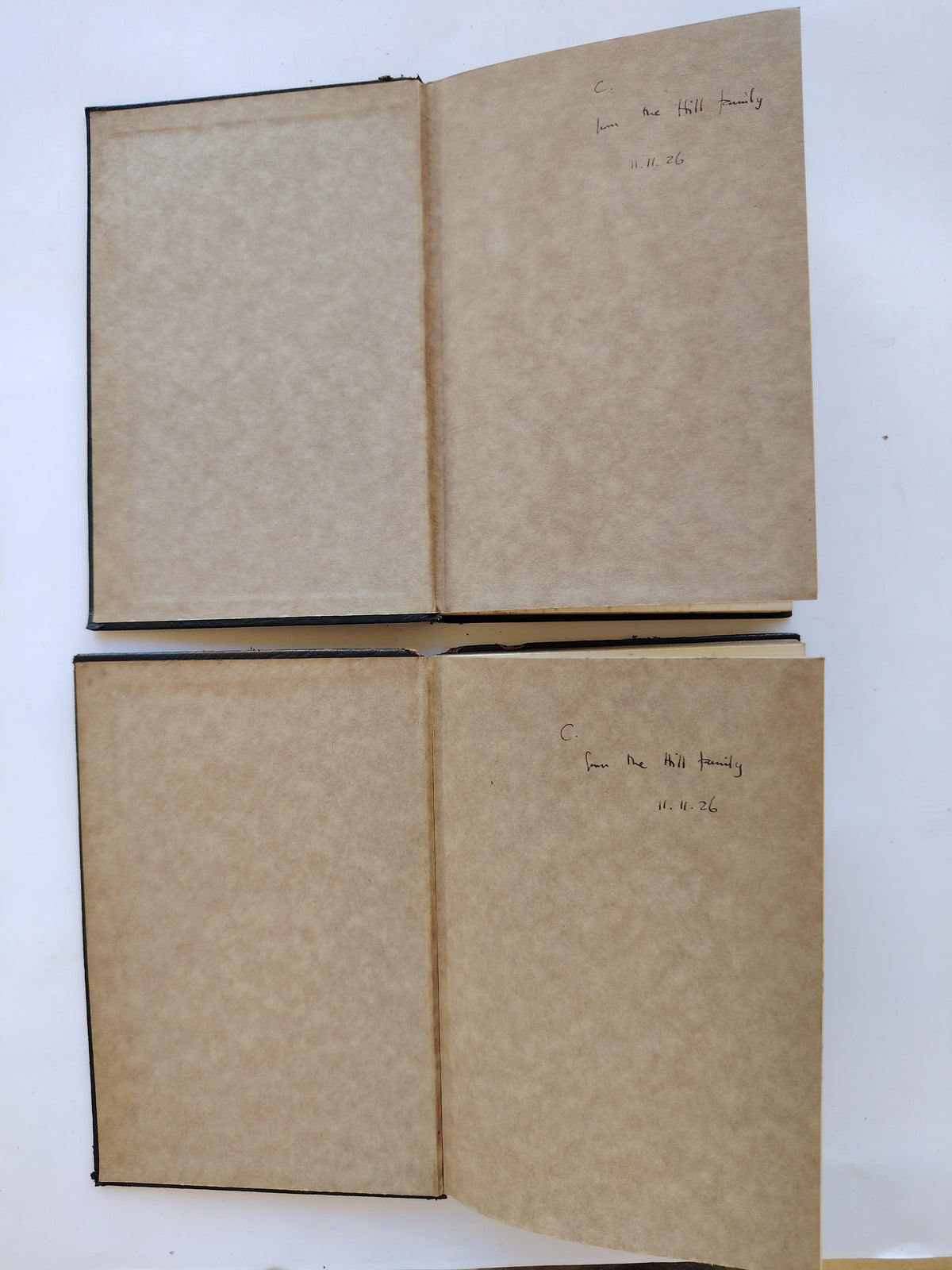 1914 & other Poems and Poems by Rupert Brooke Two Leather Books Published by Sidgwick & Jackson