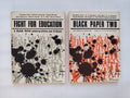 Fight for Education and Black Paper Two Black Paper The Crisis in Education edited by C B Cox and A E Dyson 1960s