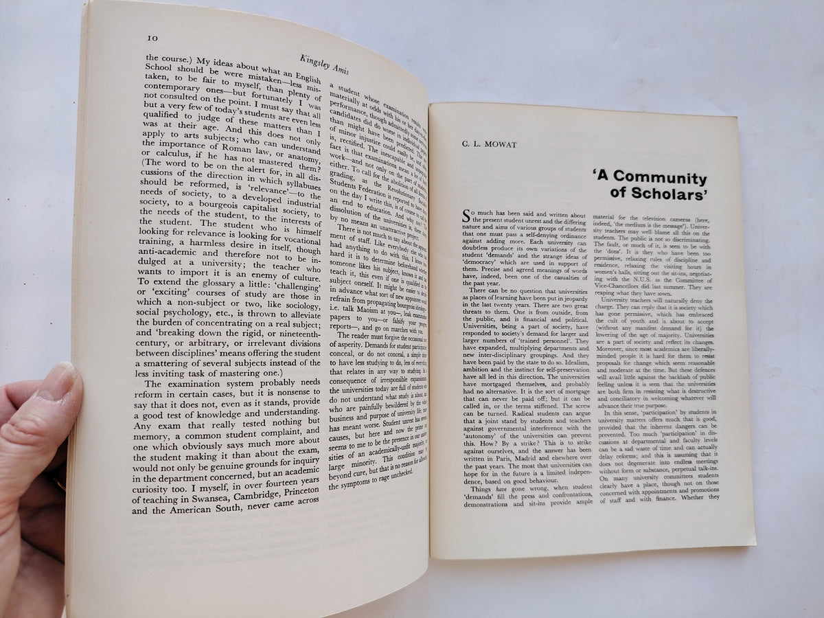 Fight for Education and Black Paper Two Black Paper The Crisis in Education edited by C B Cox and A E Dyson 1960s