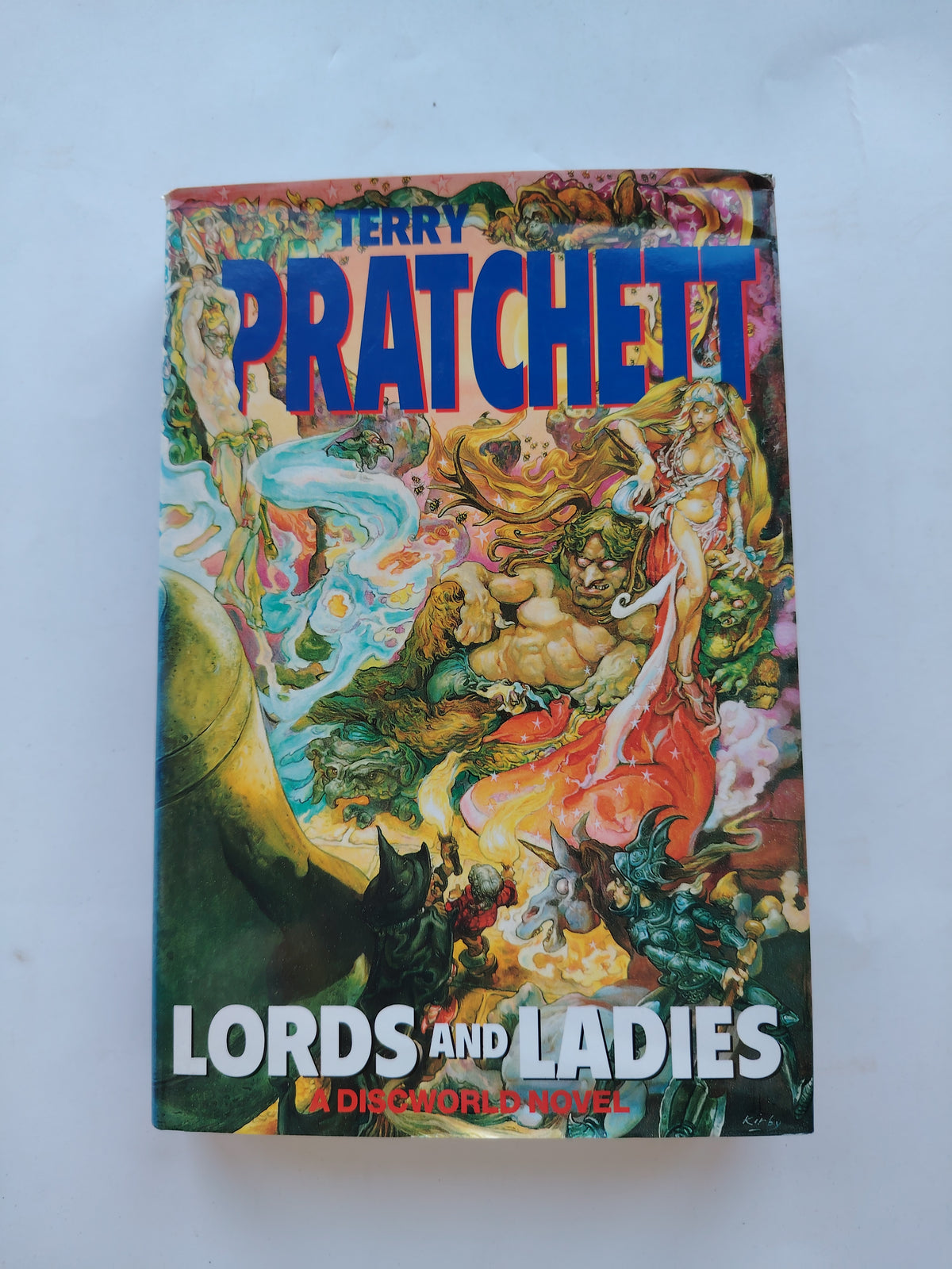 Lords and Ladies A Discworld Novel by Terry Pratchett First Edition SIGNED Without Dedication 1992