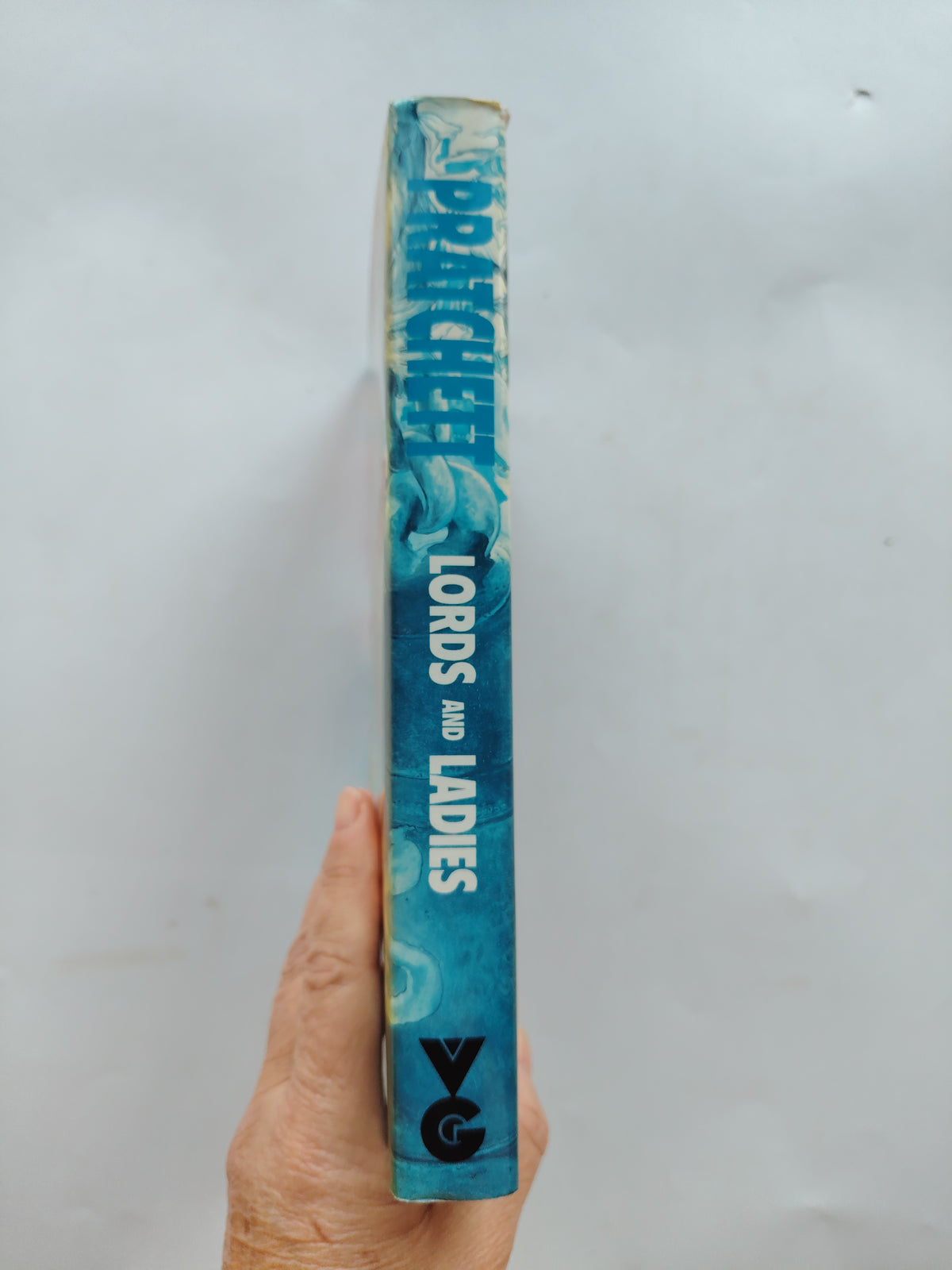 Lords and Ladies A Discworld Novel by Terry Pratchett First Edition SIGNED Without Dedication 1992