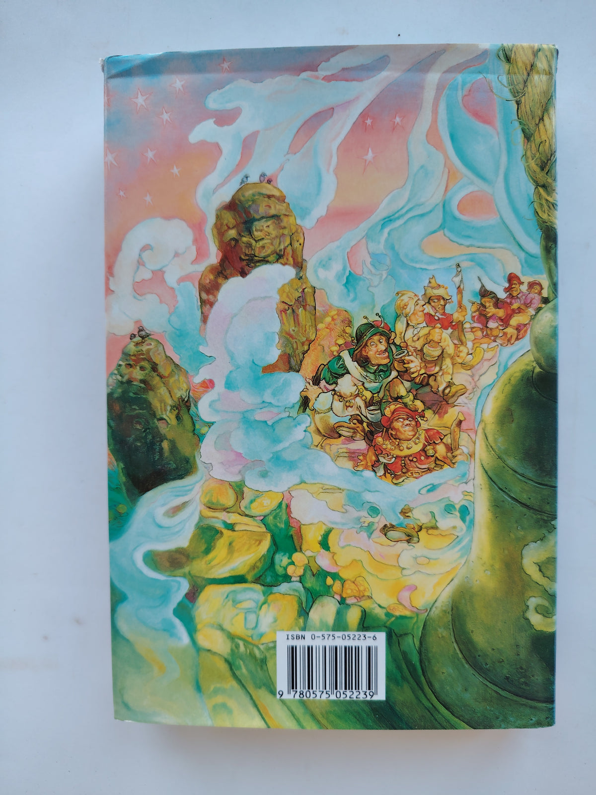 Lords and Ladies A Discworld Novel by Terry Pratchett First Edition SIGNED Without Dedication 1992