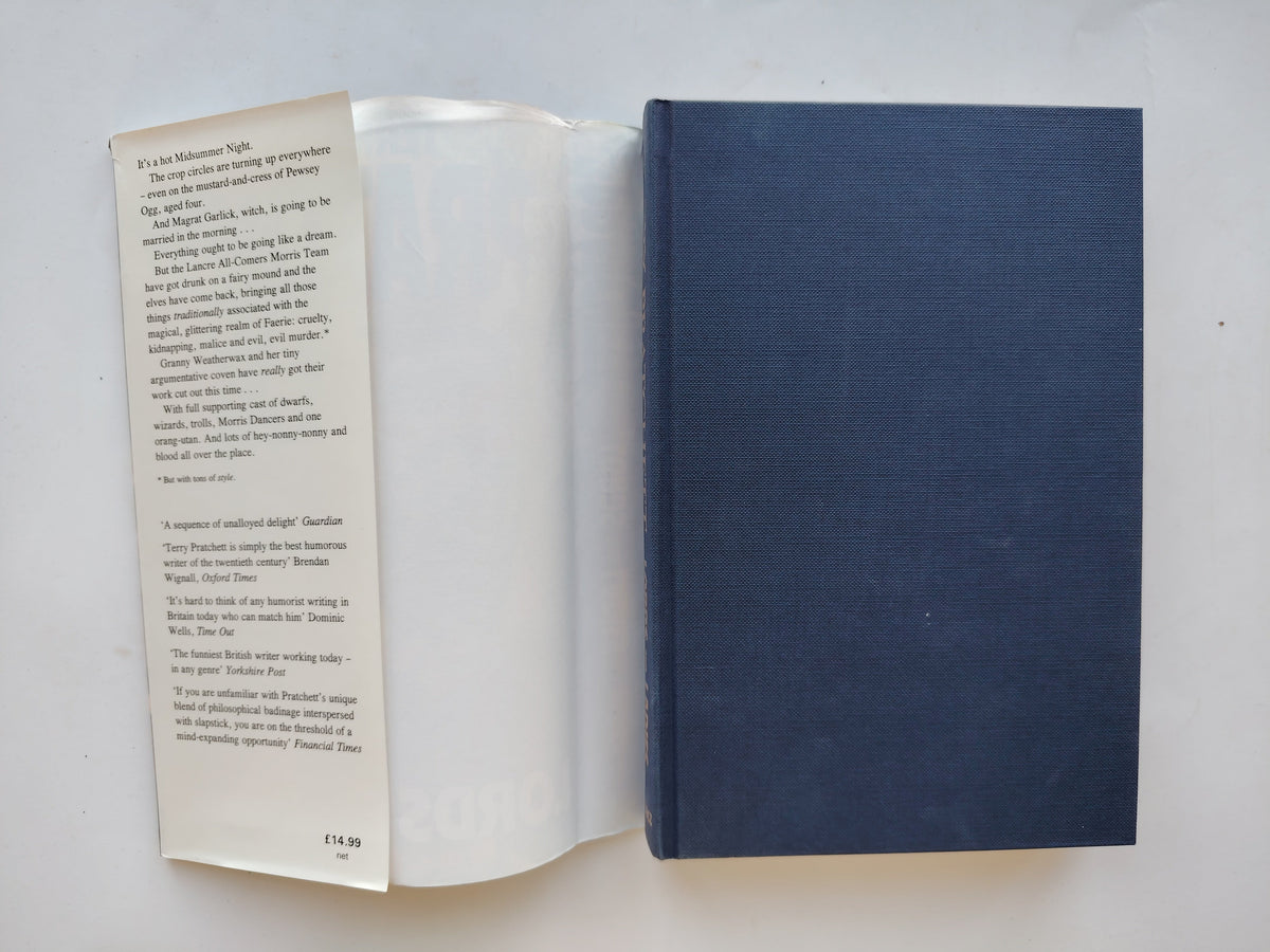 Lords and Ladies A Discworld Novel by Terry Pratchett First Edition SIGNED Without Dedication 1992