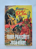 Eric A Discworld Story by Terry Pratchett Illustrated by Josh Kirby First Edition Paperback 1990