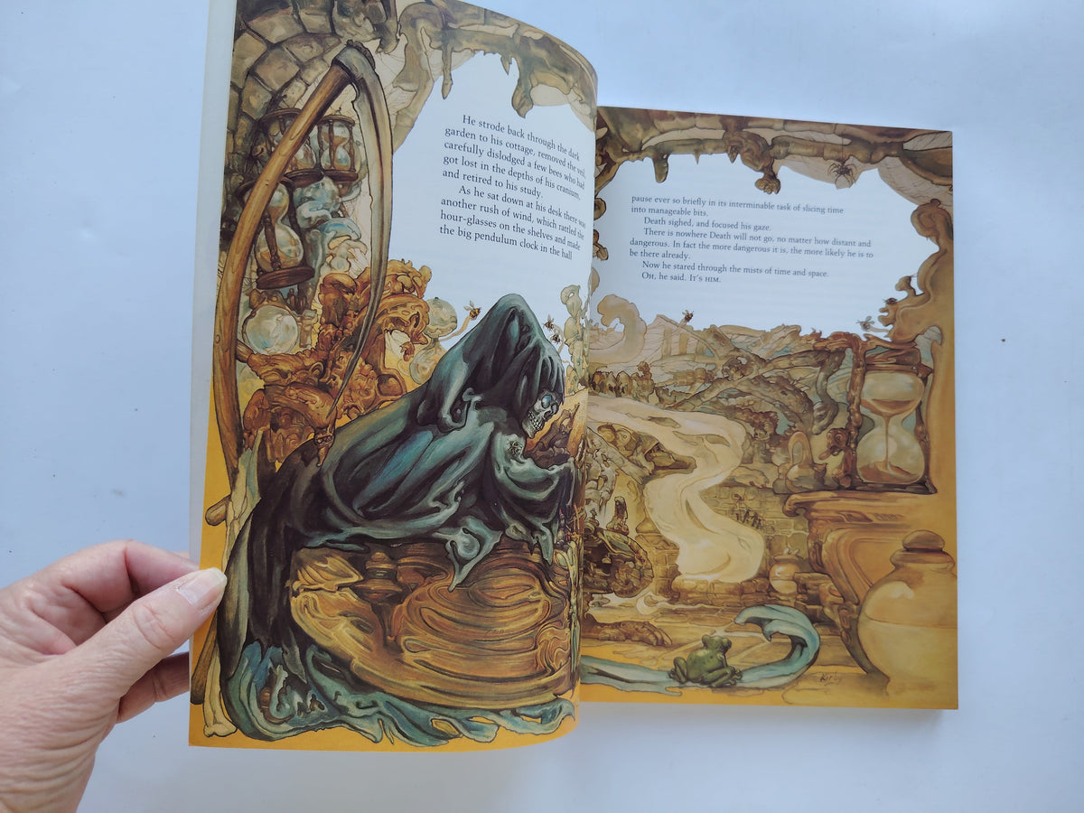 Eric A Discworld Story by Terry Pratchett Illustrated by Josh Kirby First Edition Paperback 1990