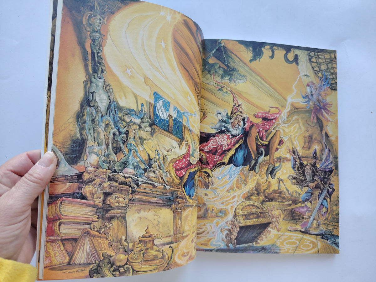 Eric A Discworld Story by Terry Pratchett Illustrated by Josh Kirby First Edition Paperback 1990