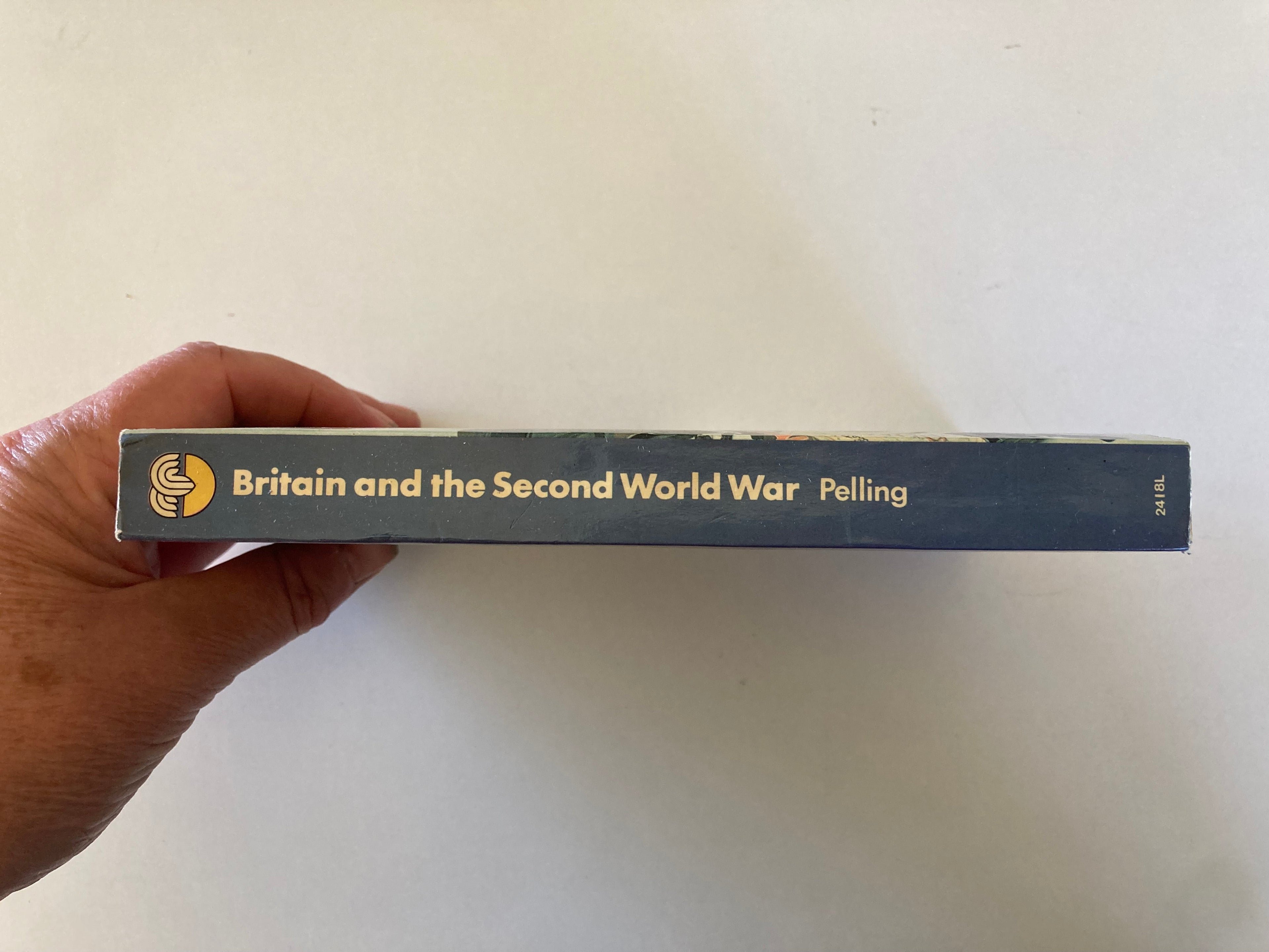 Britain and the Second World War by Henry Pelling Fontan History of War and Society Paperback Book 1972