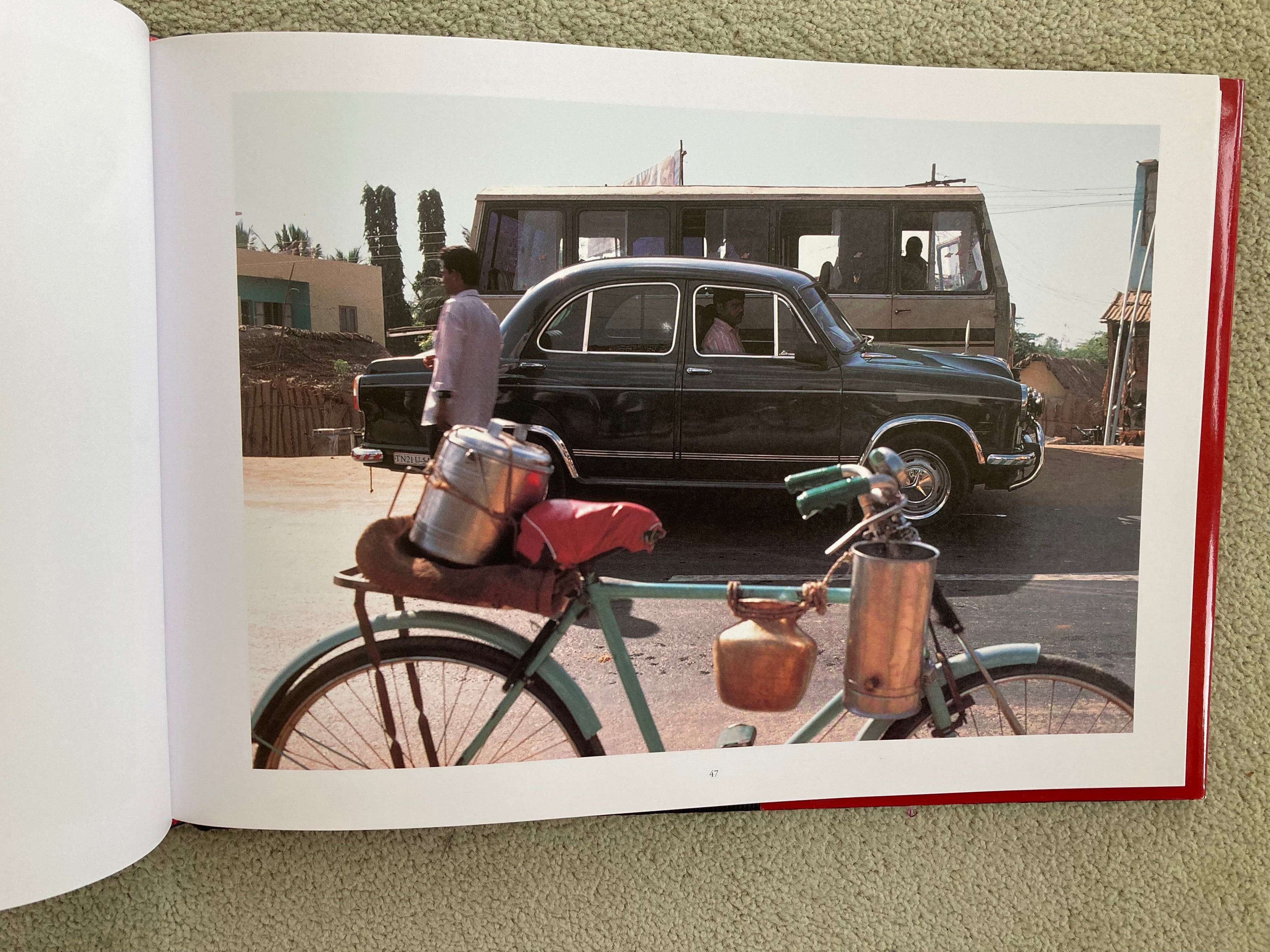 A Way into India by Raghubir Singh Published by Phaidon in 2002 First Edition