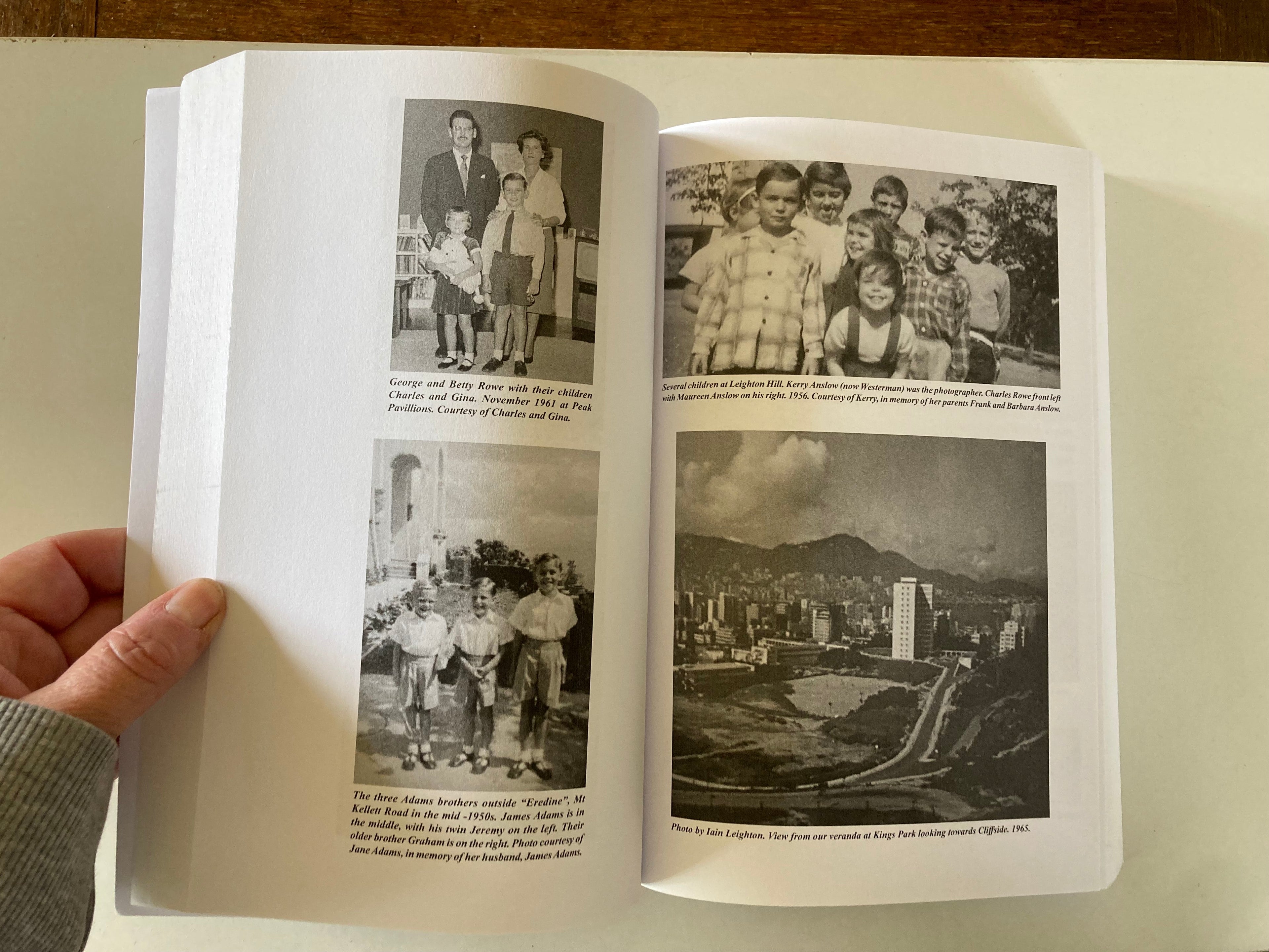 Footprints Left in Hong Kong Expat Life in Hong Kong in the 1950s and 1960s by Iain Leighton in 2020