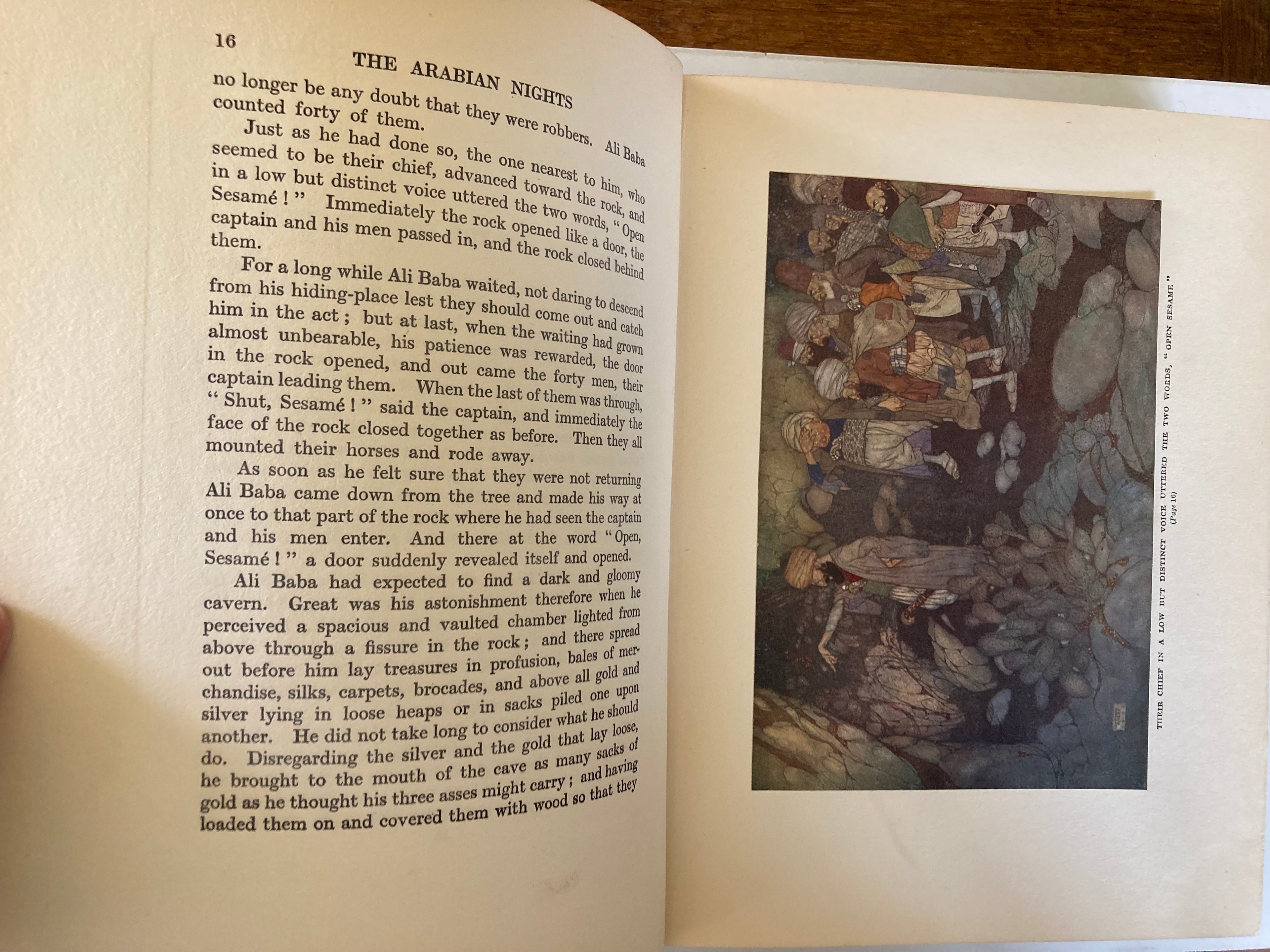 Stories From The Arabian Nights Retold by Laurence Housman with Drawings by Edmund Dulac Undated