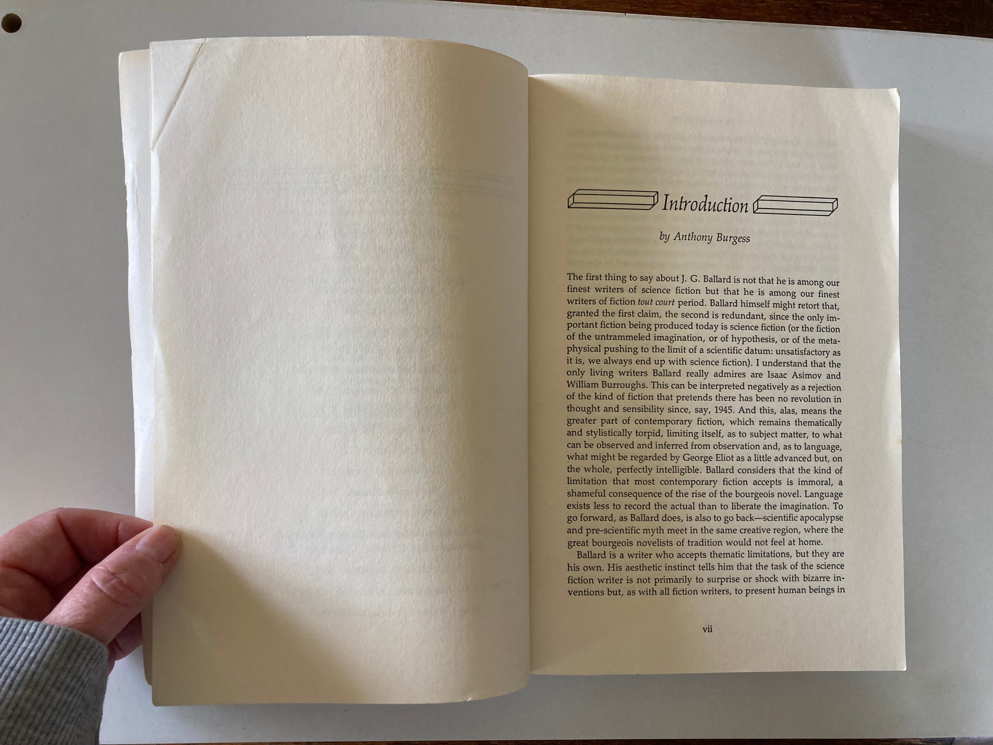 The Best Short Stories of J G Ballard Paperback Book Published in 1978