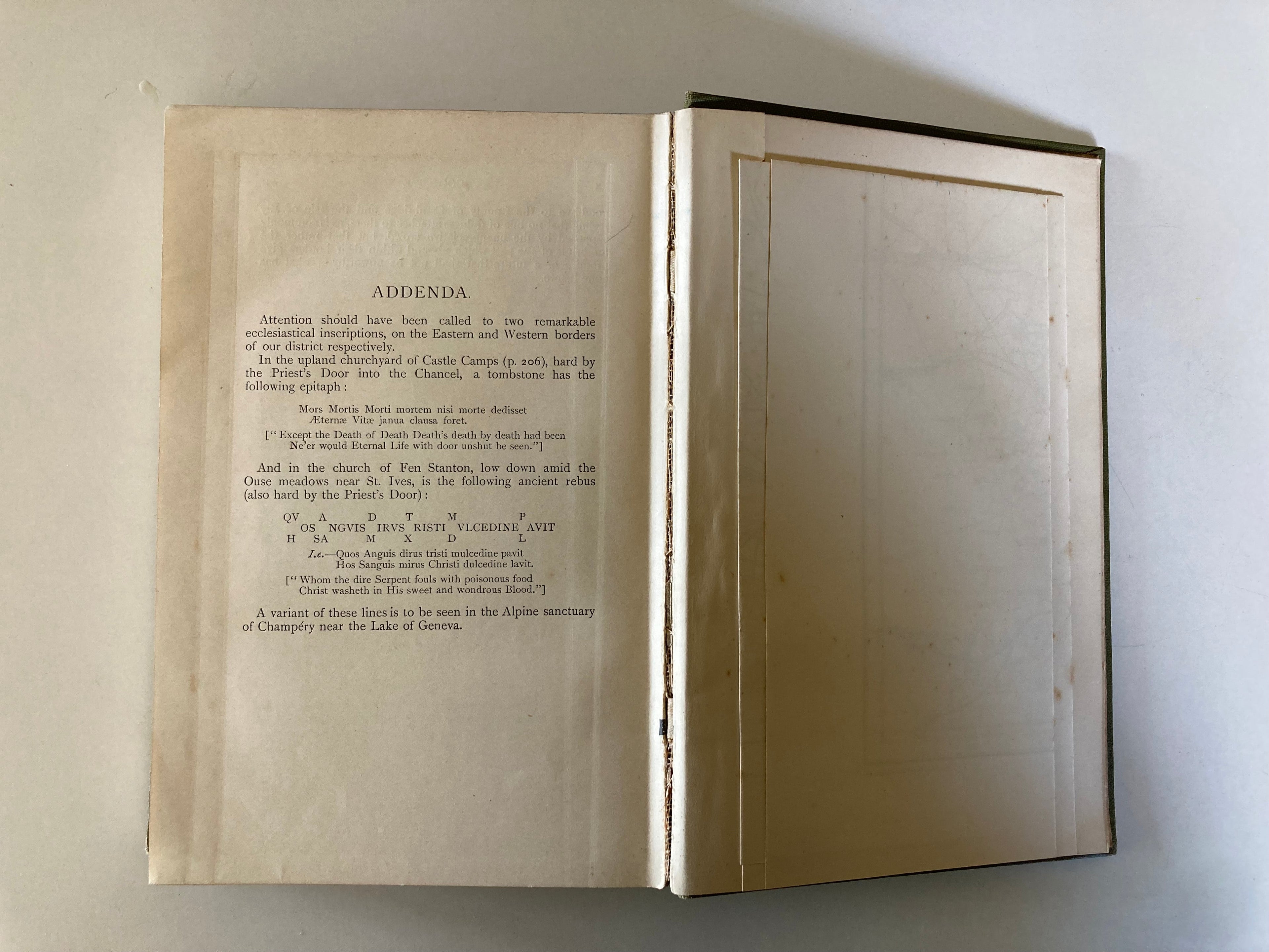 Highways & Byways in Cambridge & Ely by Rev. Edward Conybeare 1910 First Edition Cloth Hardback Book