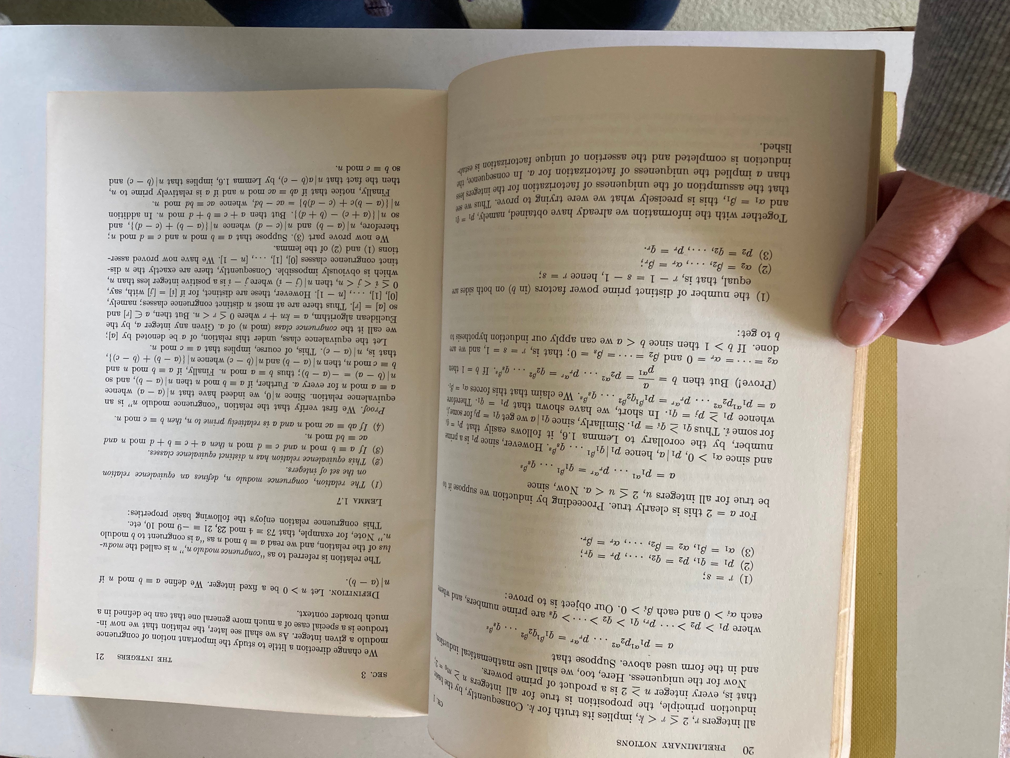 Topics in Algebra by I N Herstein First Edition Paperback from 1964