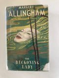 The Beckoning Lady by Margery Allingham First Edition Hardback Book with Dustjacket from 1955