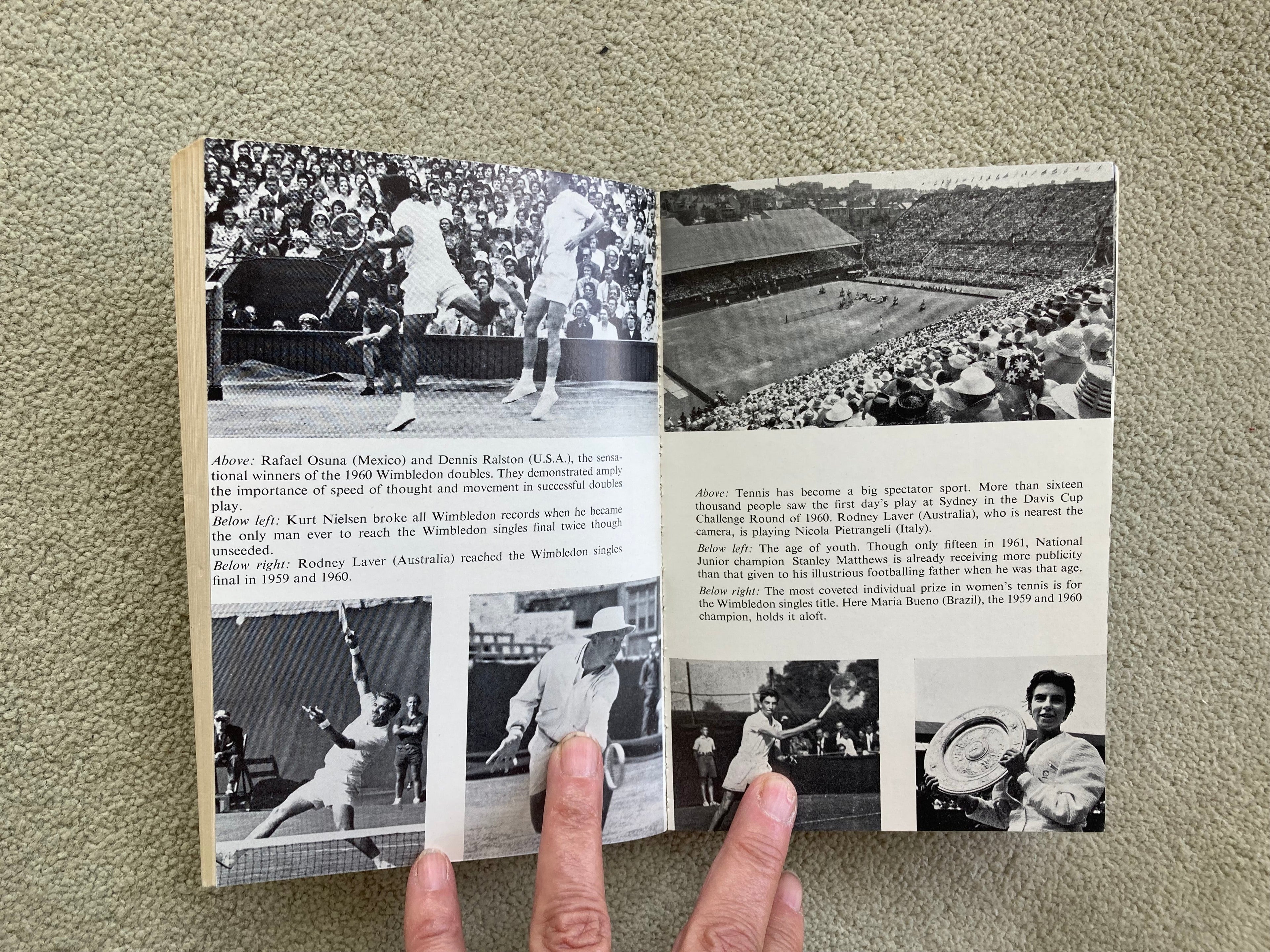 4 Lawn Tennis Books by D M Jones, H W Wilberforce, D W Gresham & A E Millman and Lloyd Budge Vintage Instructional Books