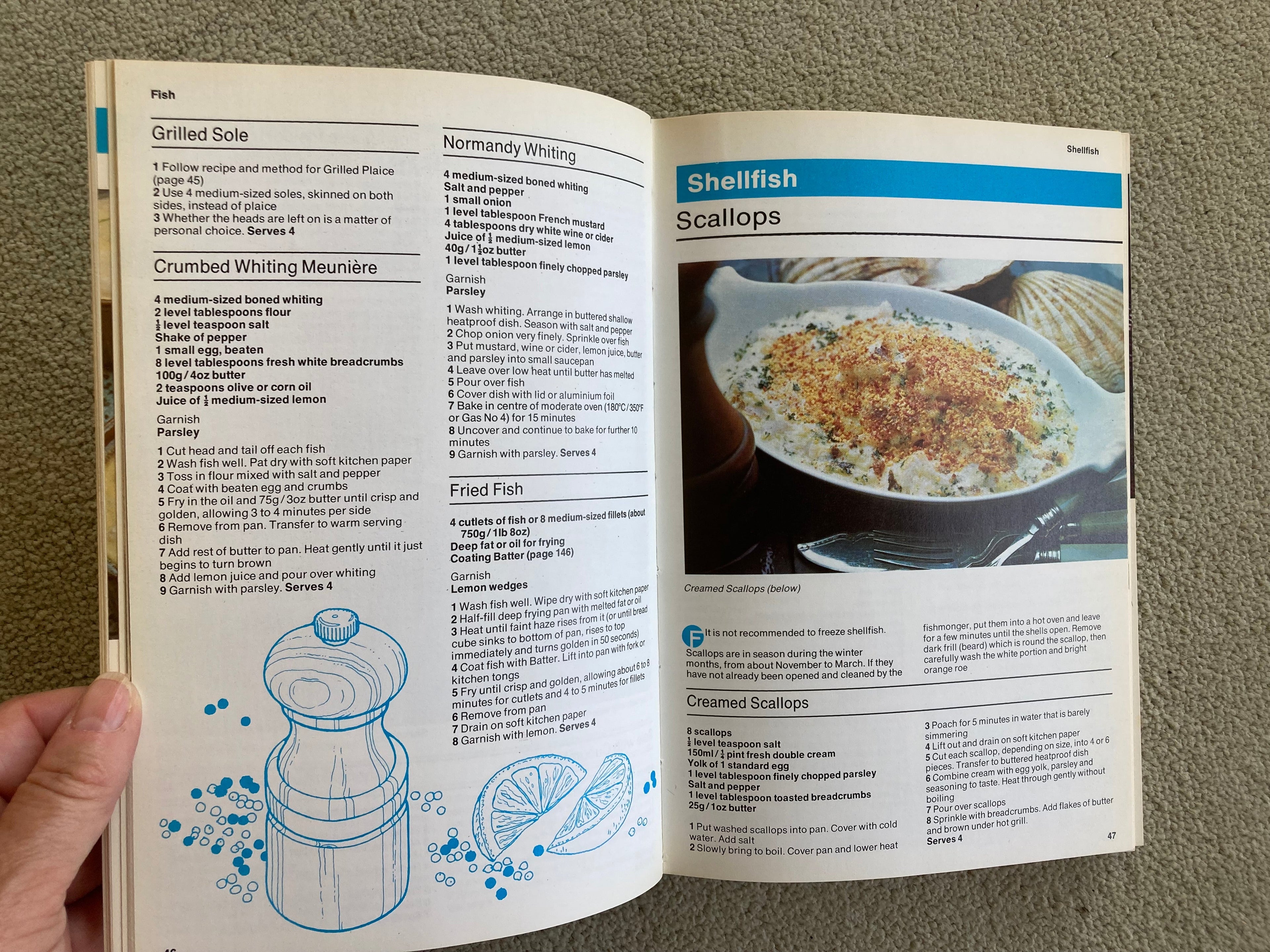 The Dairy Book of Home Cookery by Sonia Allison Published by the Milk Marketing Board 1978