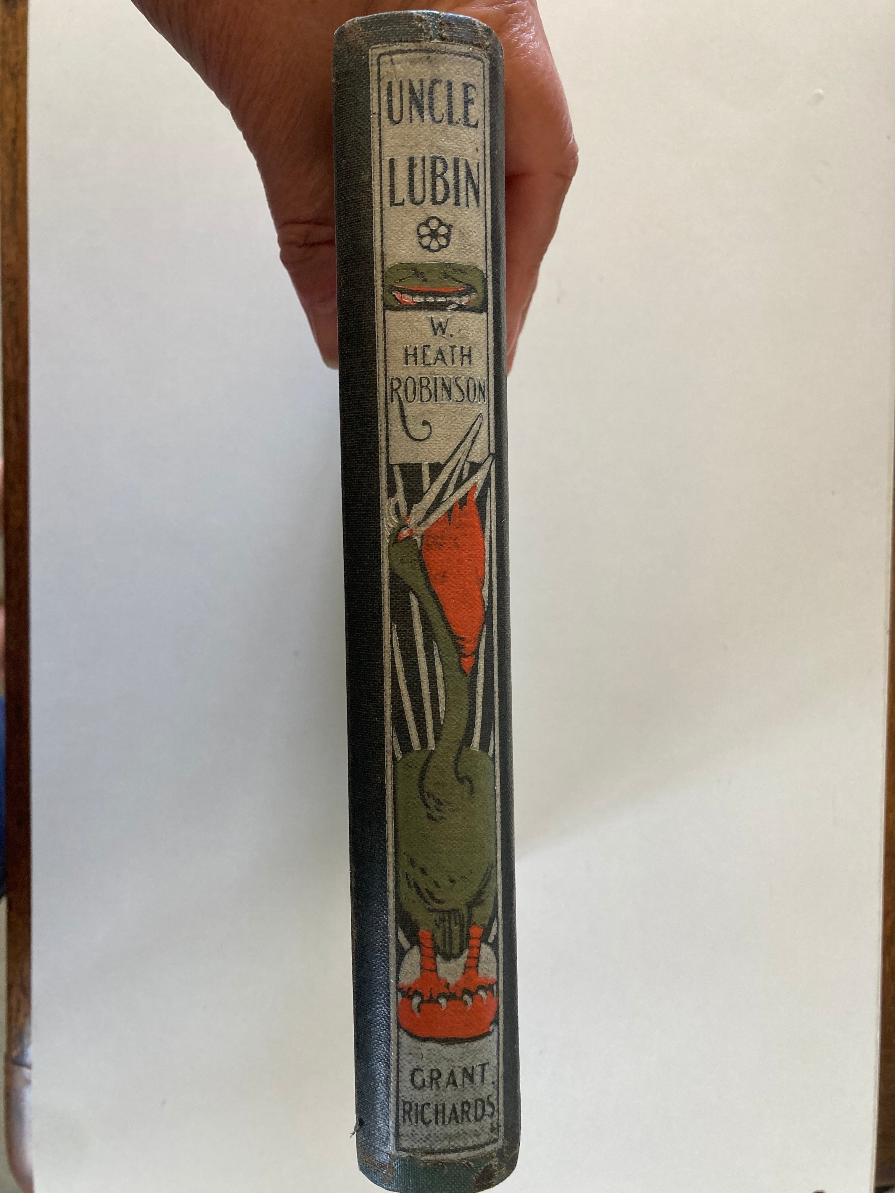 The Adventures of Uncle Lubin Told and Illustrated by W Heath Robinson First Edition Book from 1902