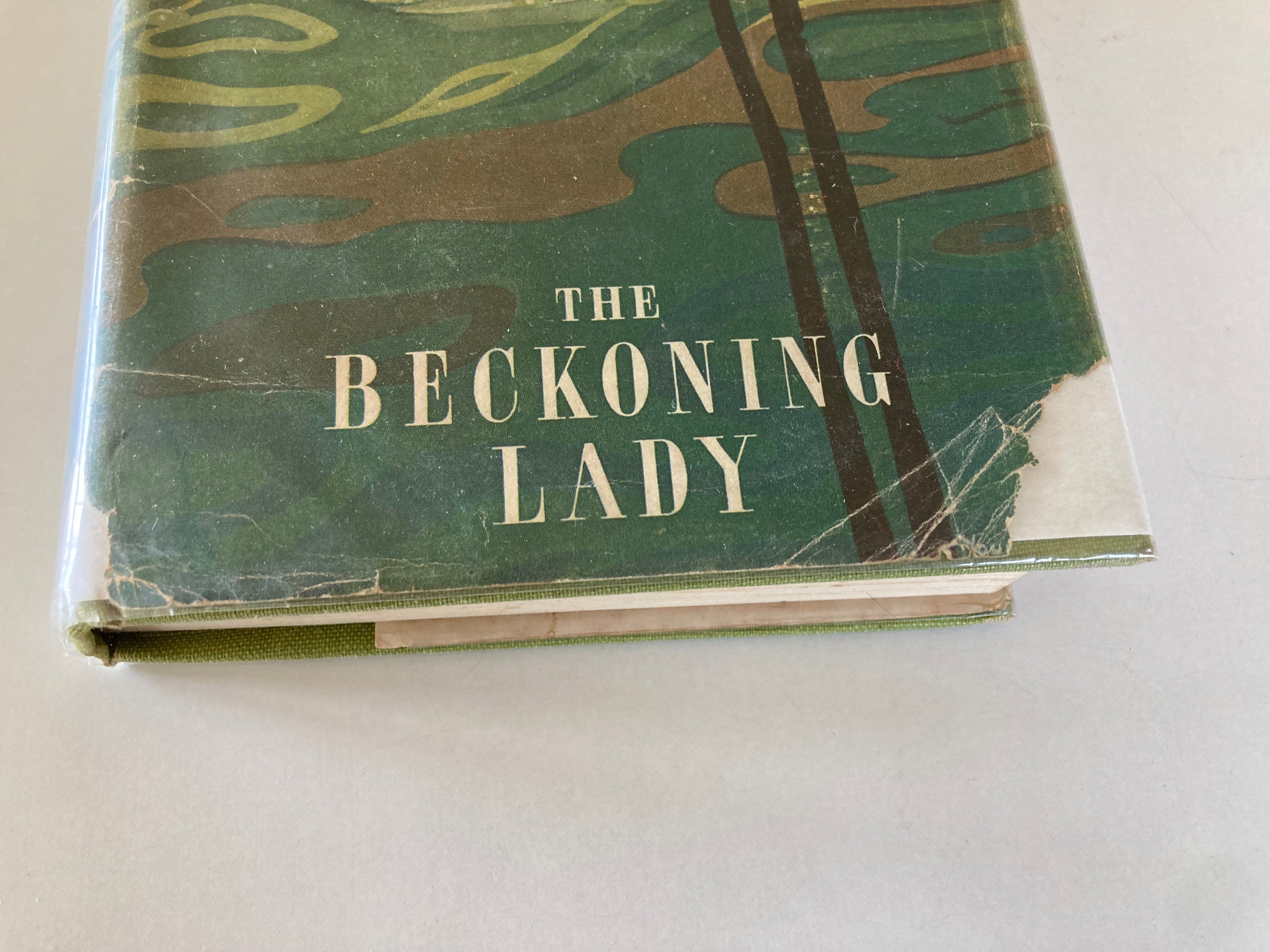 The Beckoning Lady by Margery Allingham First Edition Hardback Book with Dustjacket from 1955