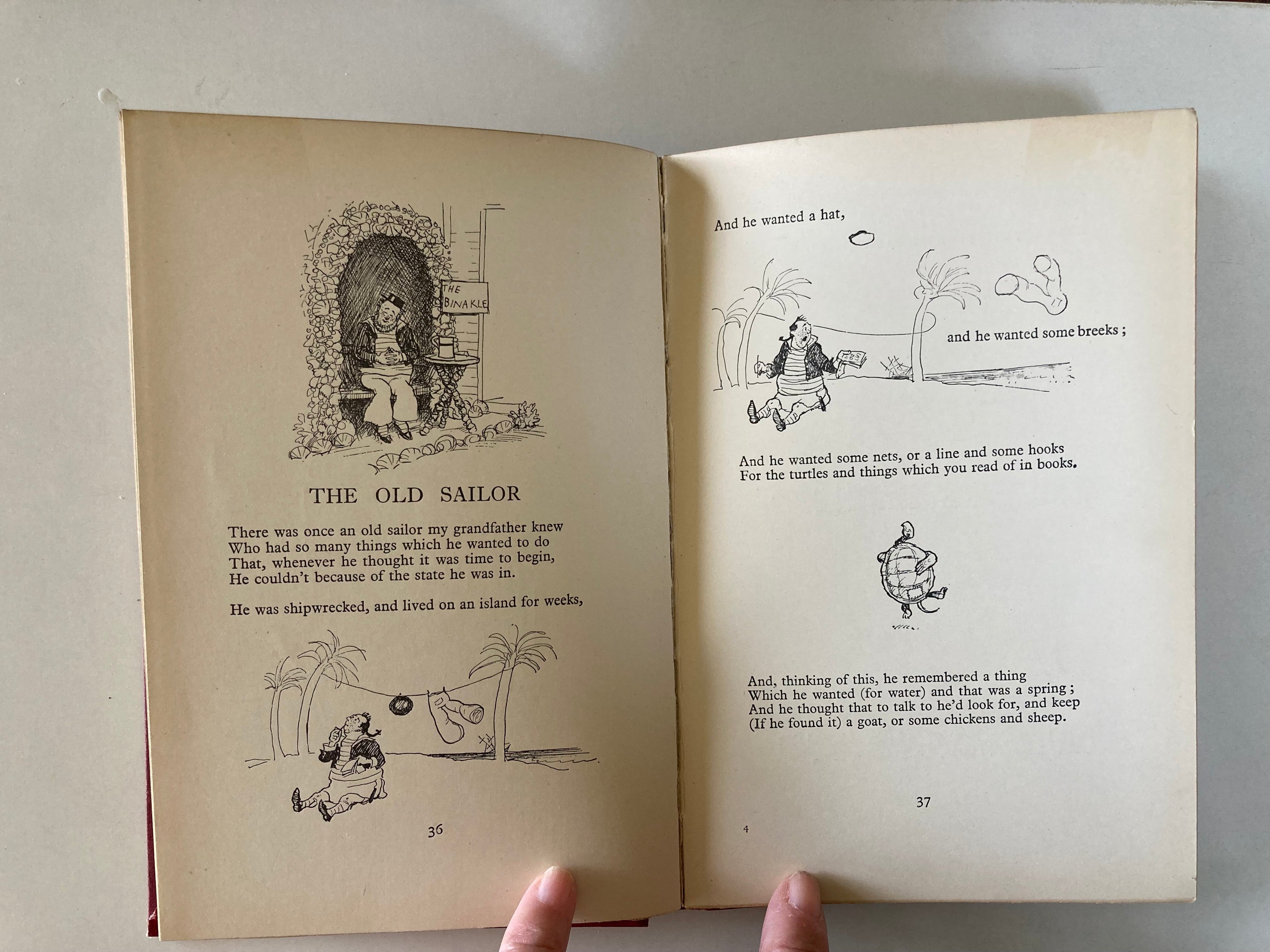 Now We Are Six by A A Milne with Decorations by Ernest H Shepard Second Edition 1927