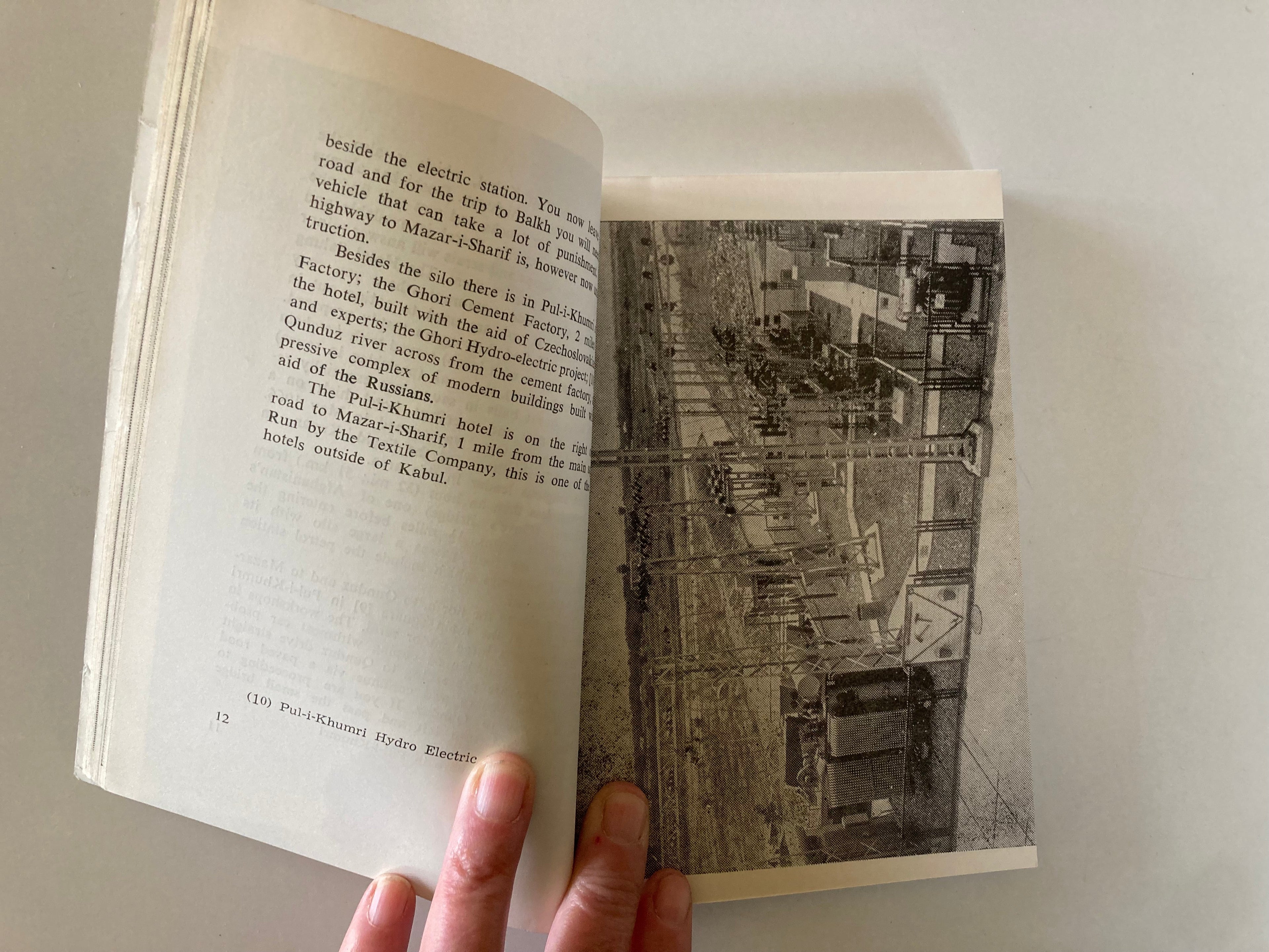 The Road to Balkh by Nancy Hatch Dupree Published by Afghan Tourist Organisation 1967 Illustrated Book