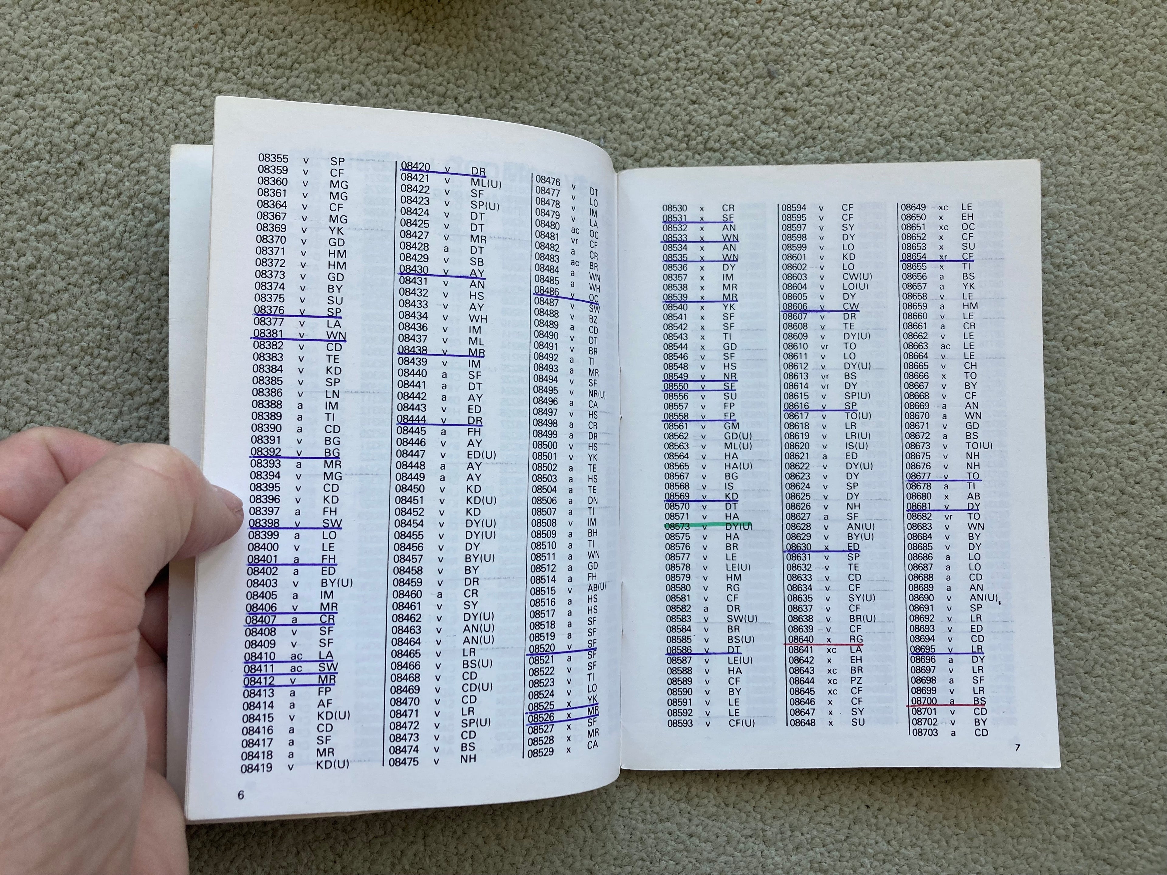 15 British Rail Pocket Books Multiple Unit Coaching Stock and Motive Power 1979-1984