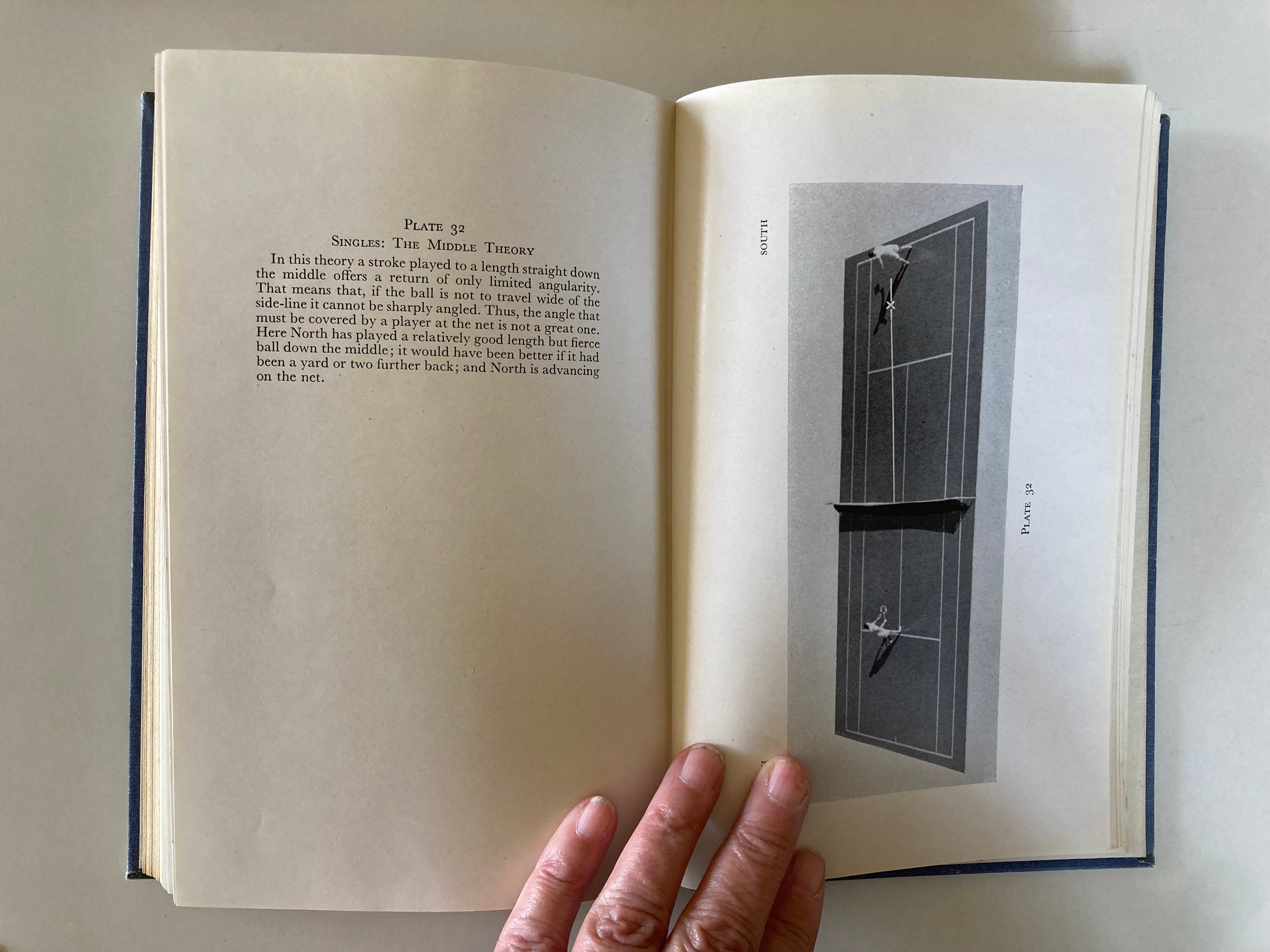 Lawn Tennis by J T Hankinson with Photographs by Y E S Kirkpatrick First Edition 1951
