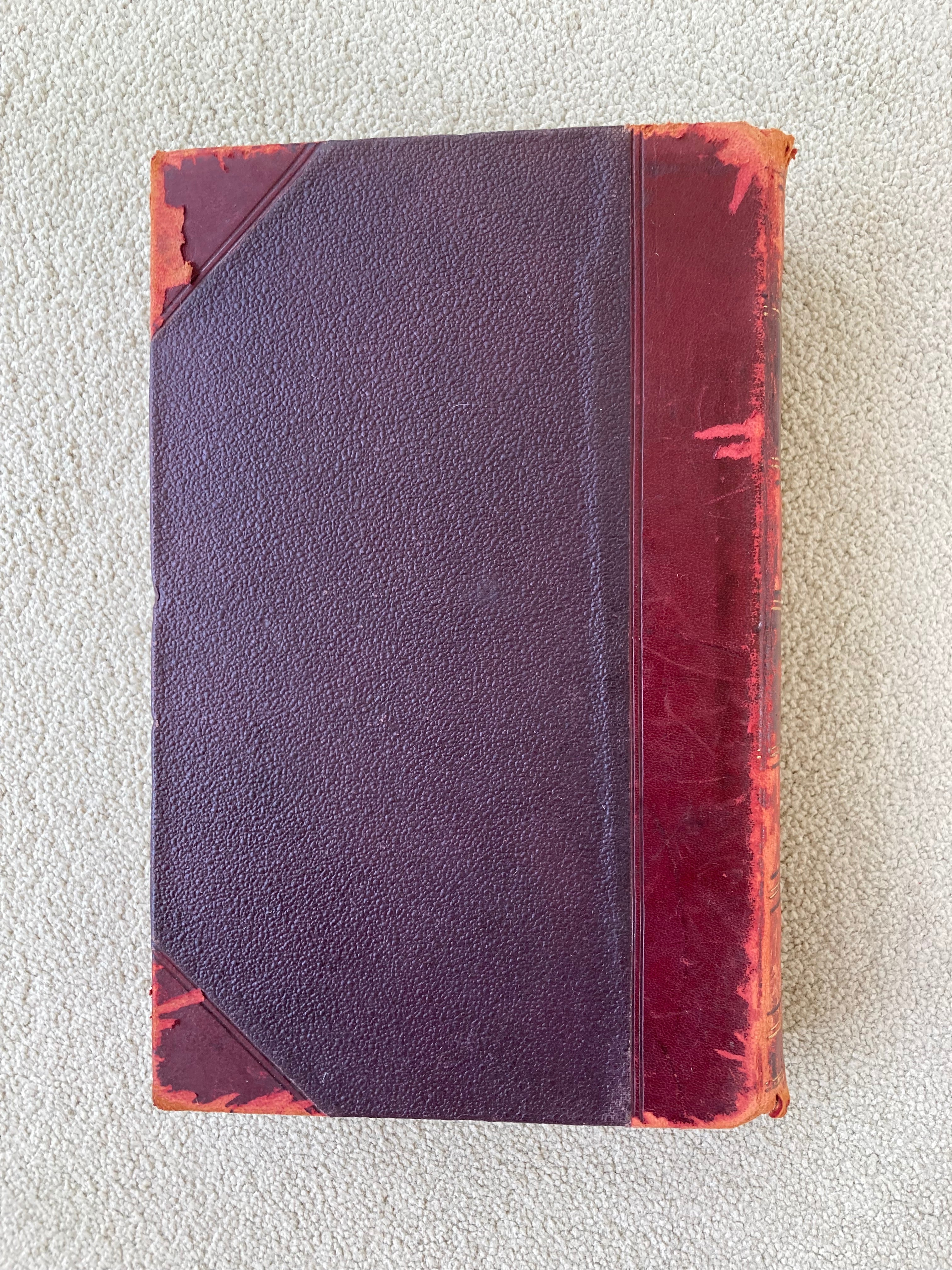 A Tramp in Spain From Andalusia to Andorra by Bart Kennedy Hardback Book from early 1900
