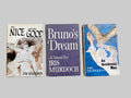 Three Iris Murdoch Hardback Books An Accidental Man, Bruno's Dream, The Nice and the Good 1960/70s