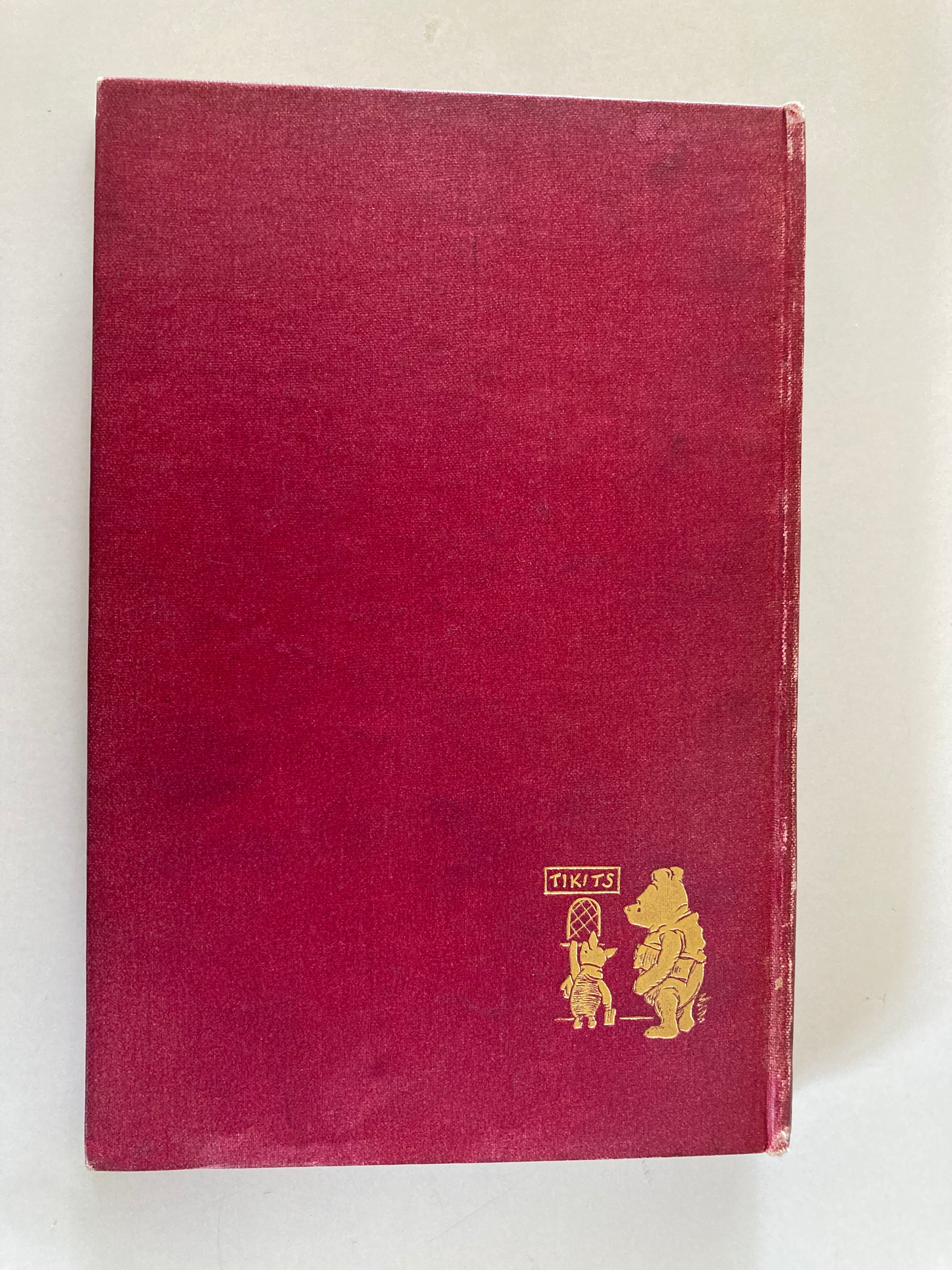Now We Are Six by A A Milne with Decorations by Ernest H Shepard Second Edition 1927