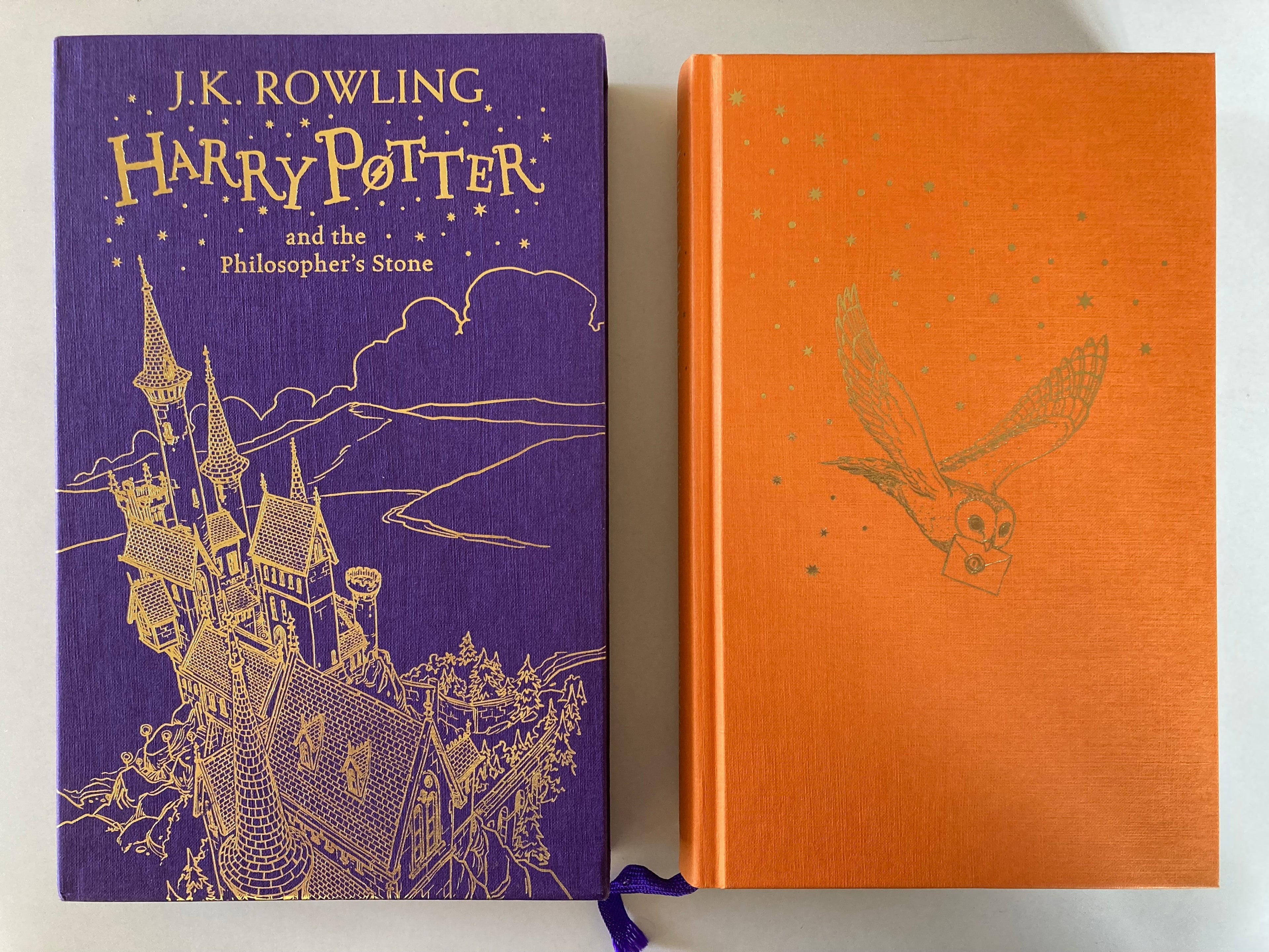 Harry Potter and the Philosopher's Stone J K Rowling Book in Slipcase Bloomsbury 2015