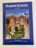 Harrow School Booklet Written and SIGNED by John Leaf in 2000