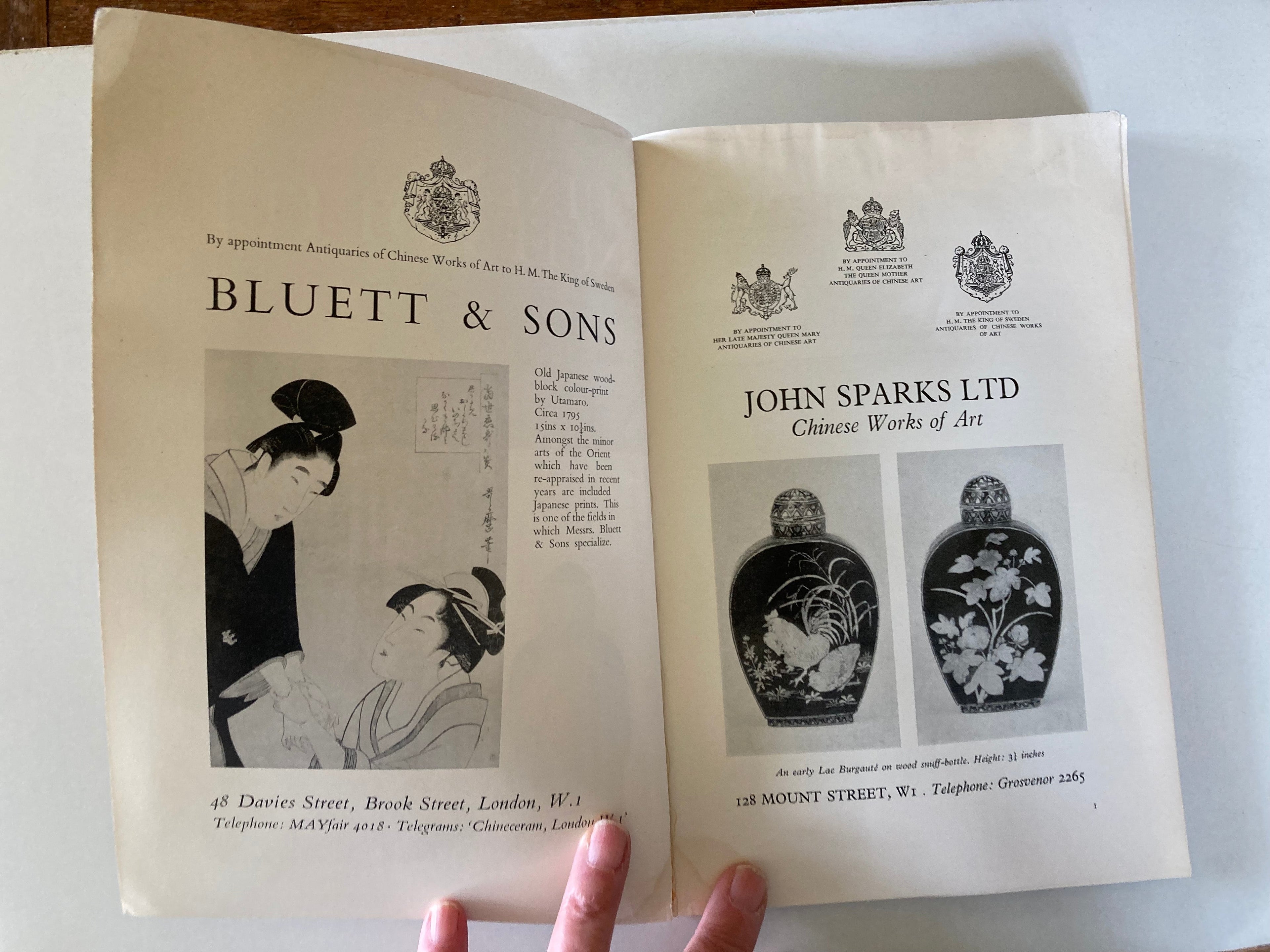Chinese Snuff Bottles Edited by Hugh M Moss A Magazine for the Collector and Student of Chinese Snuff Bottles No 4