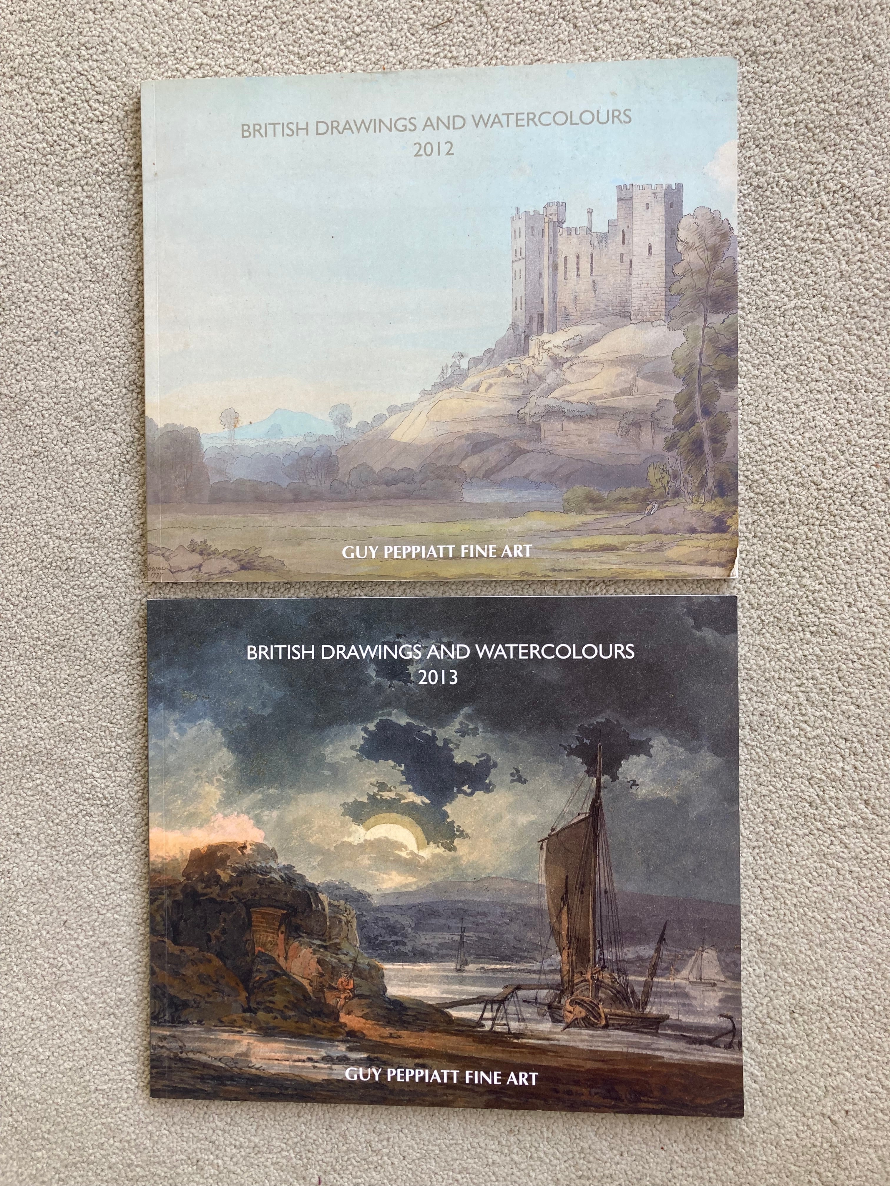 British Drawings and Watercolours 2012 and 2013 Guy Peppiatt Fine Art  Summer Catalogues