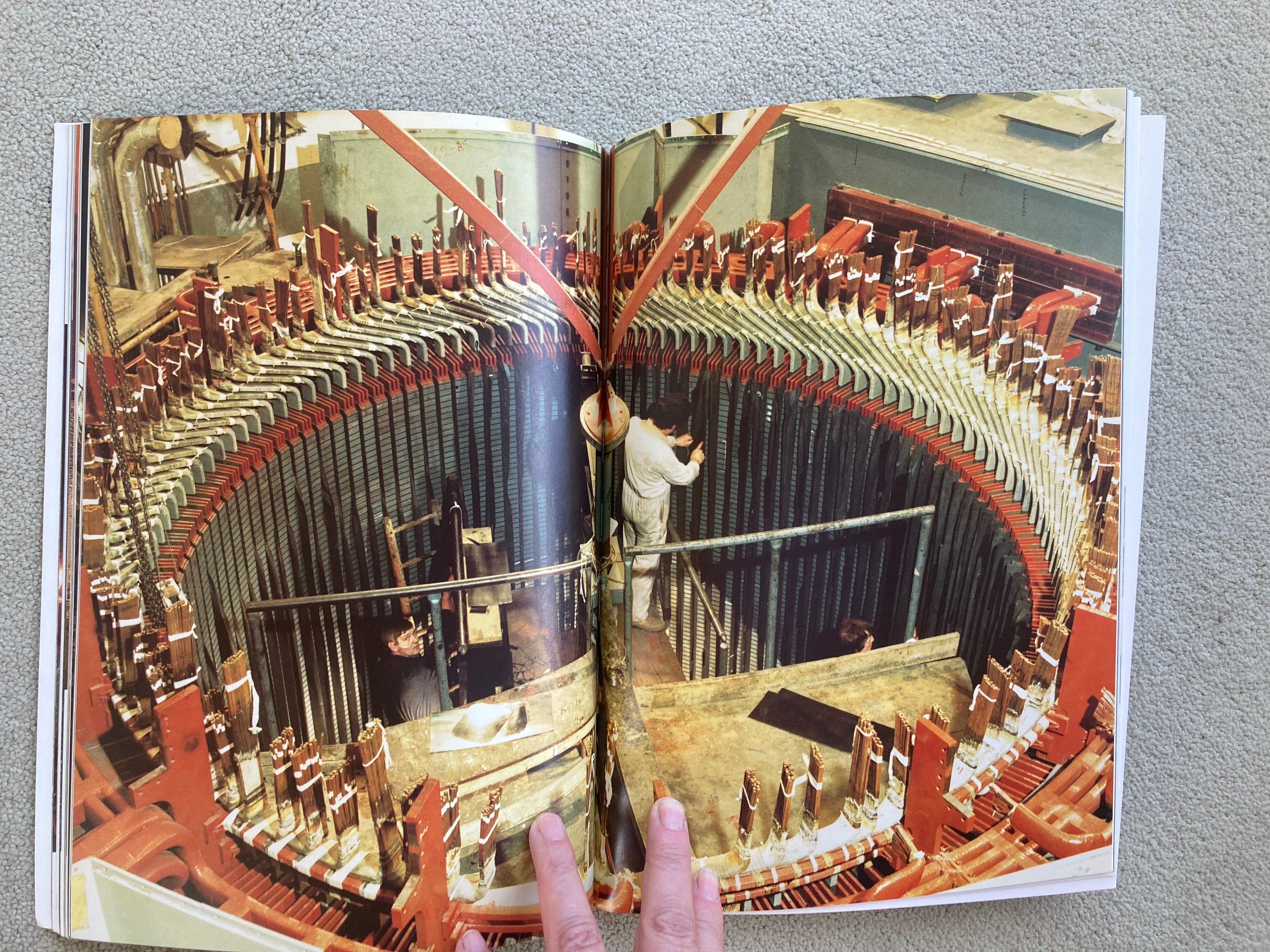 Dinorwig The Electric Mountain Edison Mission Energy 1999 Illustrated Brochure Book