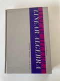 Linear Algebra Second Edition by Kenneth Hoffman and Ray Kunze Prentice-Hall Inc Hardback Book 1971